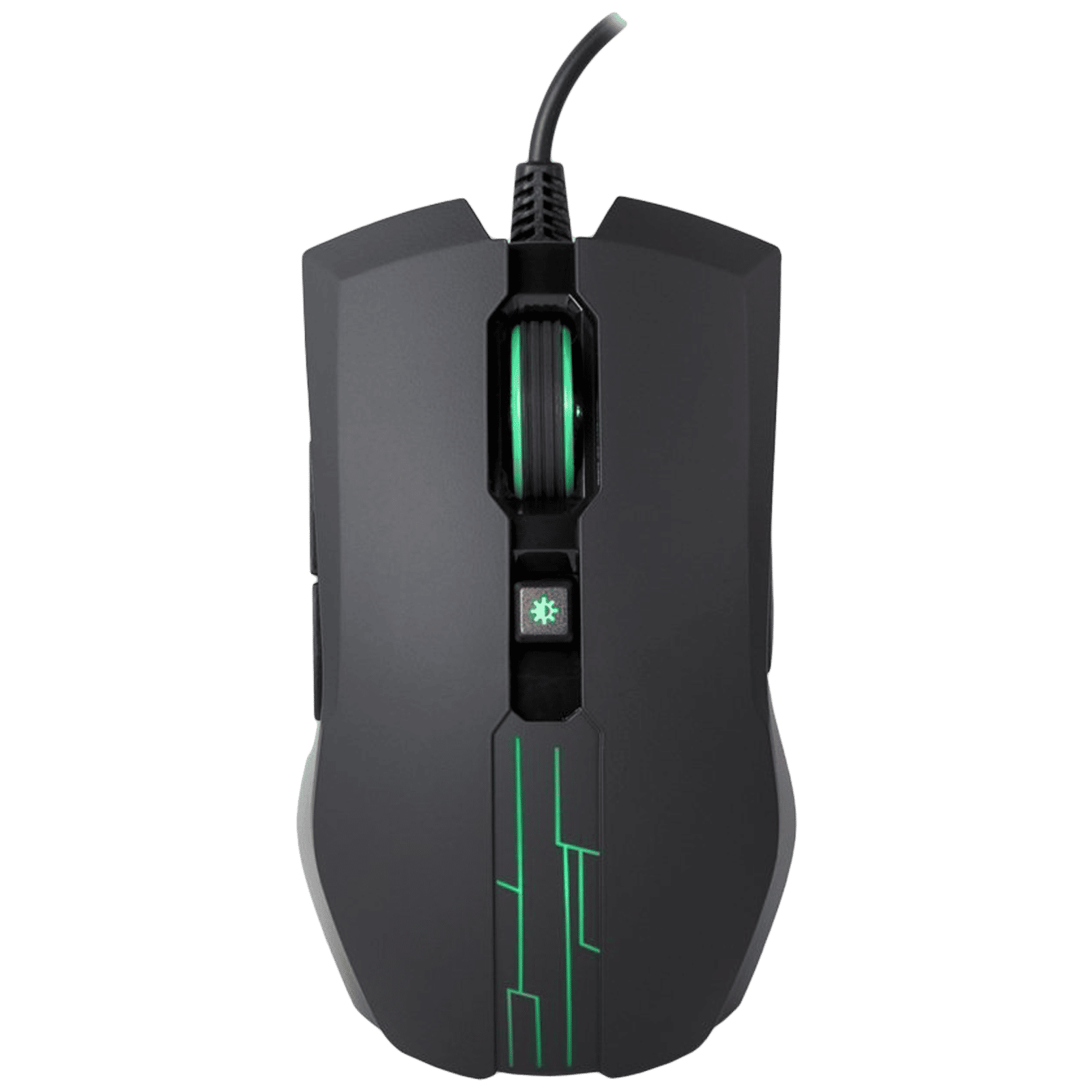 Cooler Master Devastator 3 Wired Gaming Keyboard & Mouse Combo (2400DPI Adjustable, Custom Membrane Design, Black) Cooler Master Devastator 3 Wired Gaming Keyboard & Mouse Combo (2400DPI Adjustable, Custom Membrane Design, Black)_2