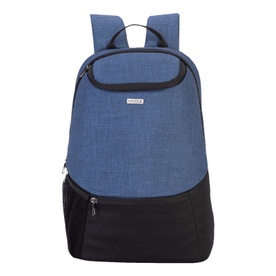 Croma Polyester Laptop Backpack for 15.6 Inch
                      Laptop (21 L, Padded Shoulder Straps, Blue and
                      Black)