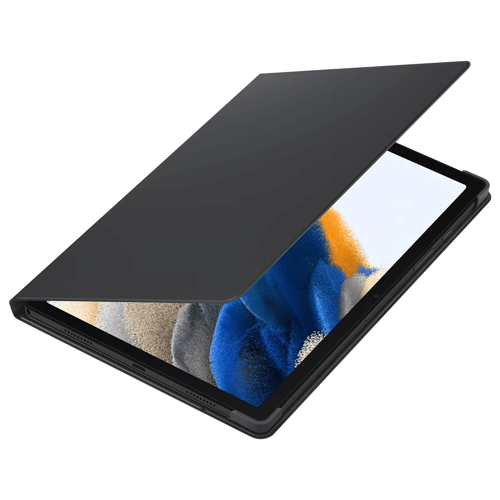 SAMSUNG EF-BX200PJEGIN Flip Cover for Galaxy Tab A8 (Sleek Design, Dark Gray) SAMSUNG EF-BX200PJEGIN Flip Cover for Galaxy Tab A8 (Sleek Design, Dark Gray)_4