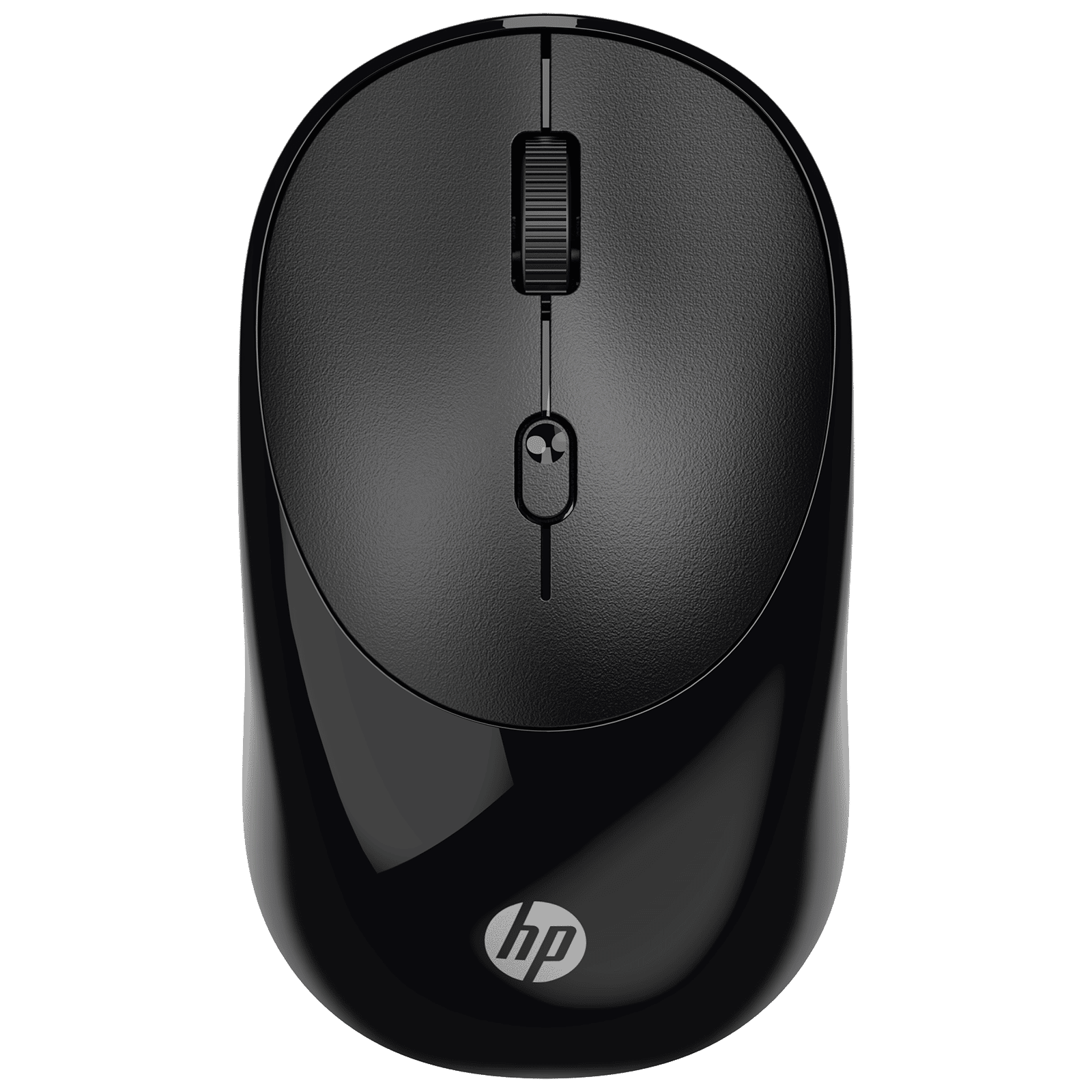 HP M090 2.4GHz Wireless Optical Mouse with 1 Million Key Life (1200 DPI Adjustable, Ergonomic Design, Black)_1