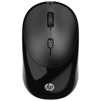 HP M090 2.4GHz Wireless Optical Mouse with 1
                      Million Key Life (1200 DPI Adjustable, Ergonomic
                      Design, Black)