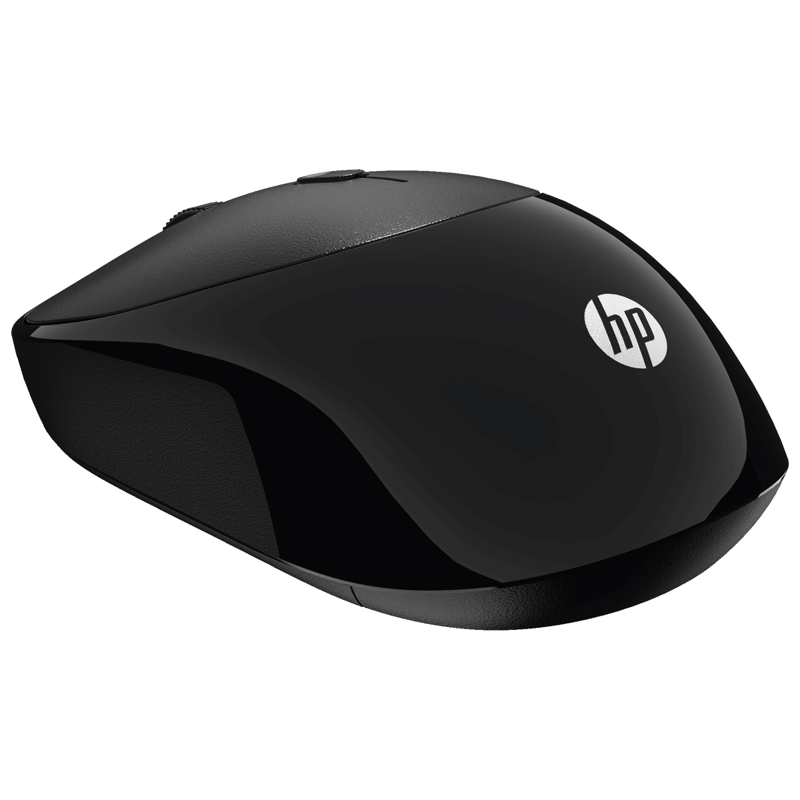 HP M090 2.4GHz Wireless Optical Mouse with 1 Million Key Life (1200 DPI Adjustable, Ergonomic Design, Black)_4