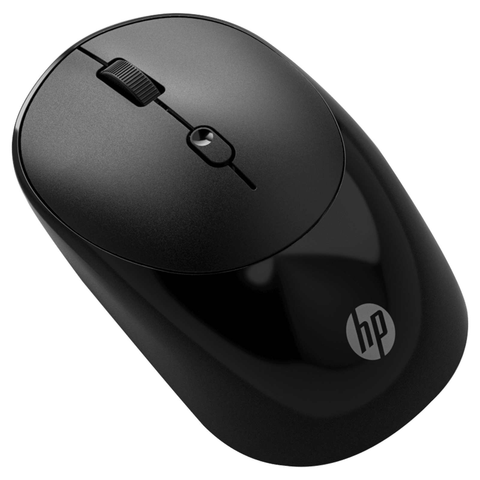 HP M090 2.4GHz Wireless Optical Mouse with 1 Million Key Life (1200 DPI Adjustable, Ergonomic Design, Black)_5