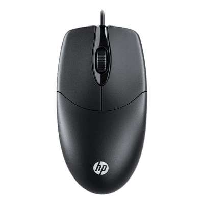 HP M050 Wired Mouse (1200 DPI, Optical
                      Engine, Black)