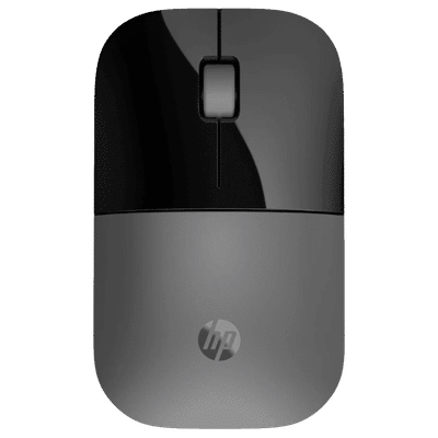 HP Z3700 Wireless Optical Mouse with Blue LED
                      Technology (1600 DPI Adjustable, Sleek Design,
                      Silver)