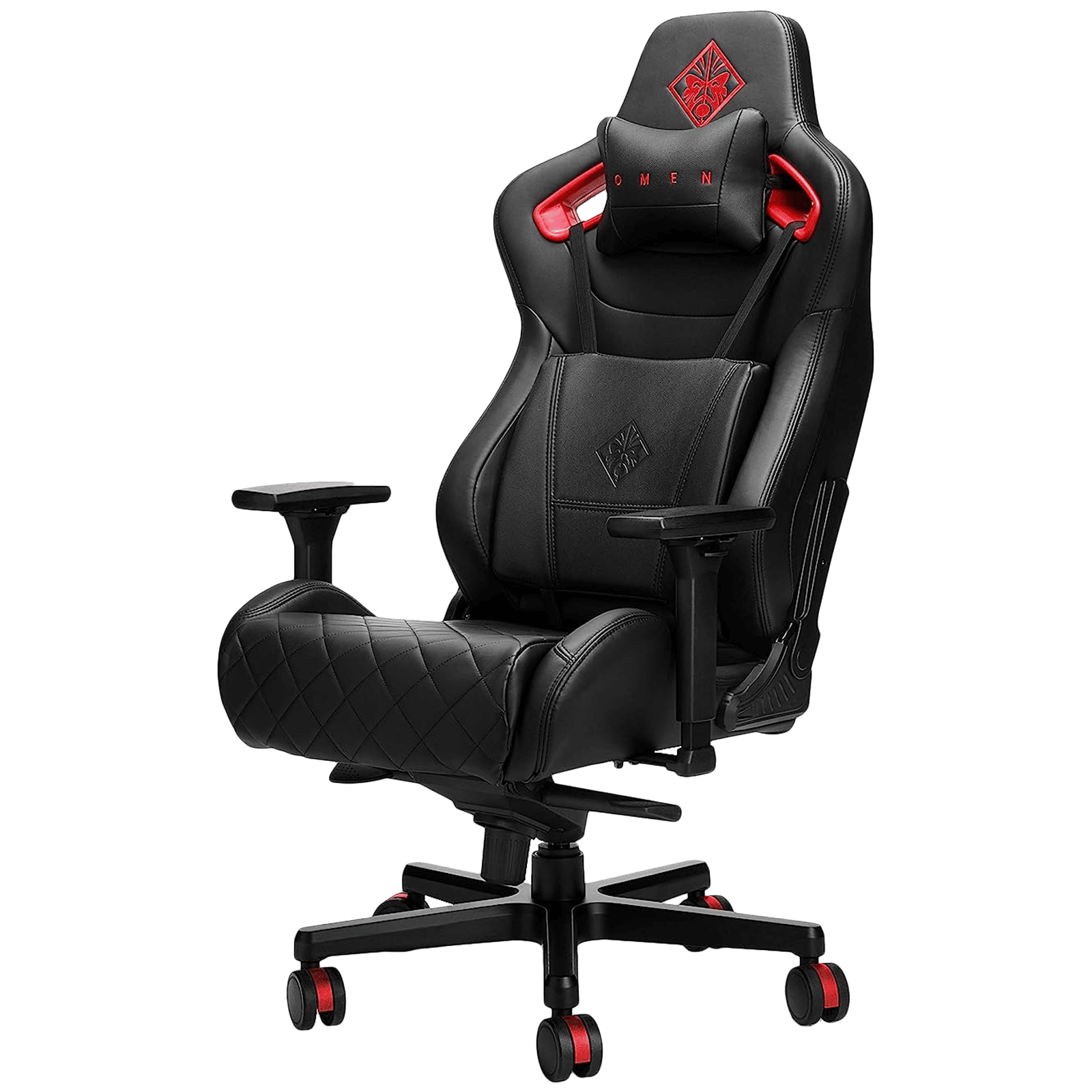 HP Omen Gaming Chair (4D Adjustable Armrests, 6KY97AA, Black) HP Omen Gaming Chair (4D Adjustable Armrests, 6KY97AA, Black)_2
