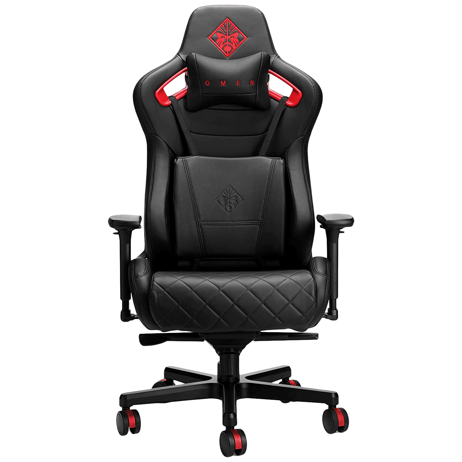 HP Omen Gaming Chair (4D Adjustable Armrests, 6KY97AA, Black) HP Omen Gaming Chair (4D Adjustable Armrests, 6KY97AA, Black)_1