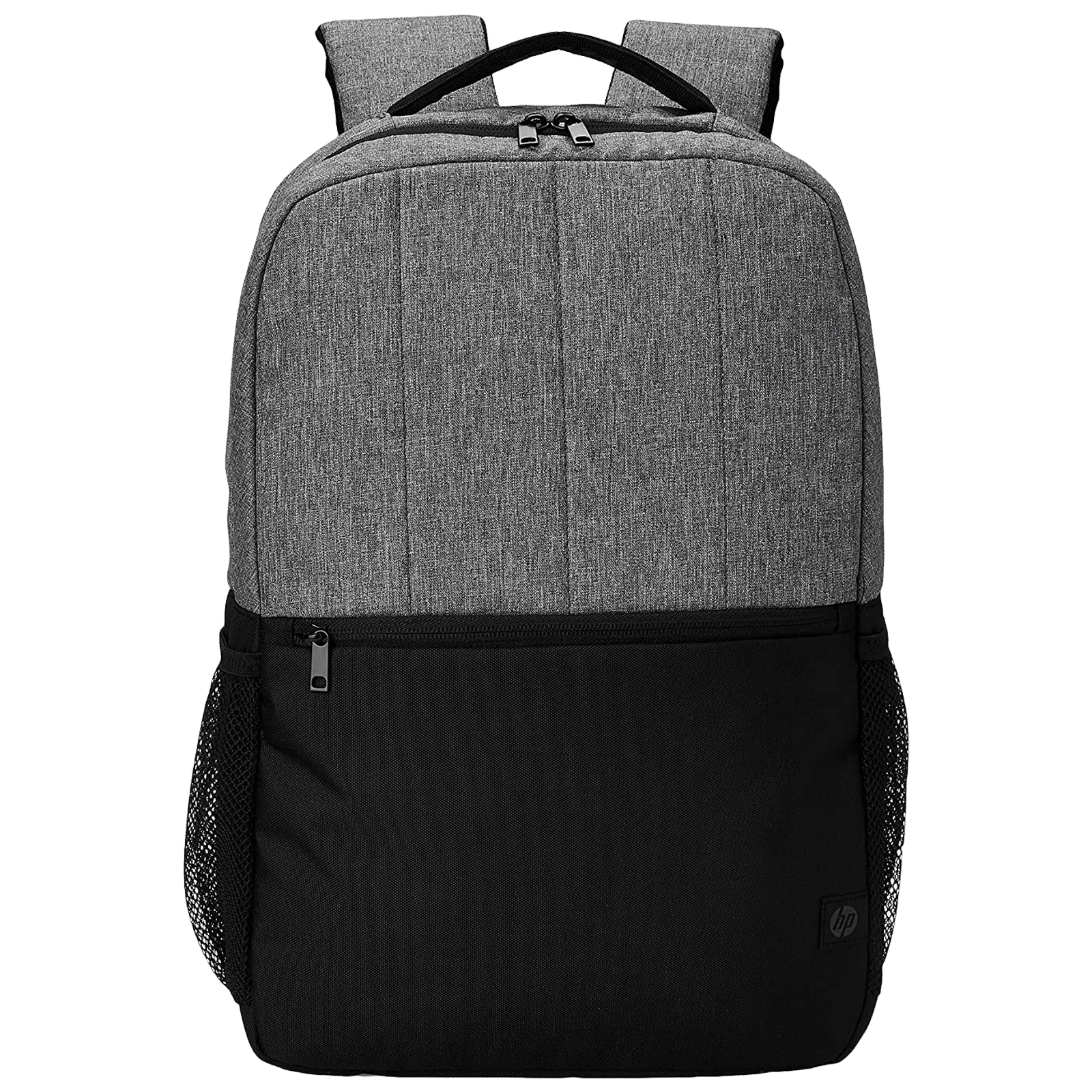 HP 320 Polyester Laptop Backpack for 15.6 Inch Laptop (21 L, Padded Back Panel, Black Grey)_1