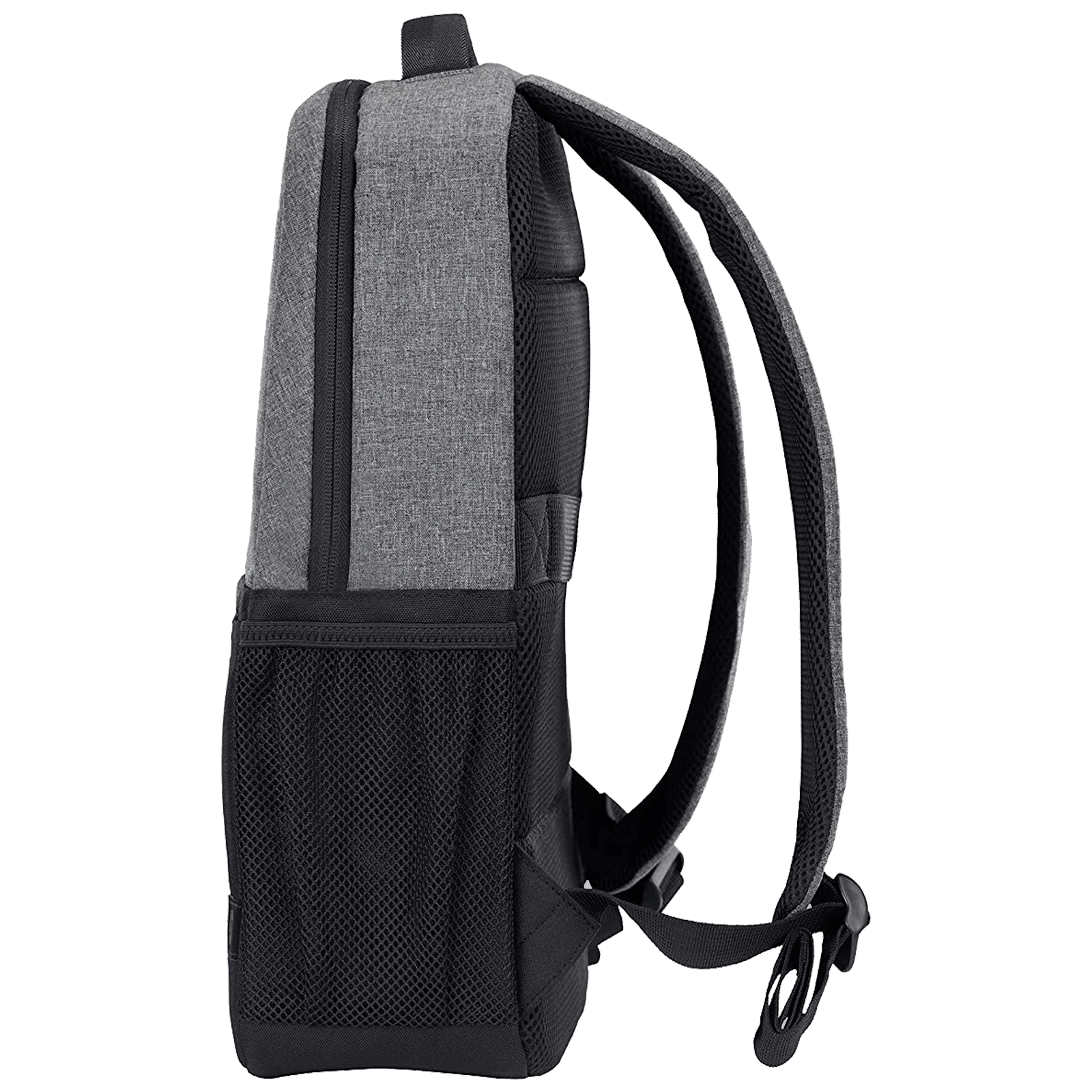 HP 320 Polyester Laptop Backpack for 15.6 Inch Laptop (21 L, Padded Back Panel, Black Grey)_9