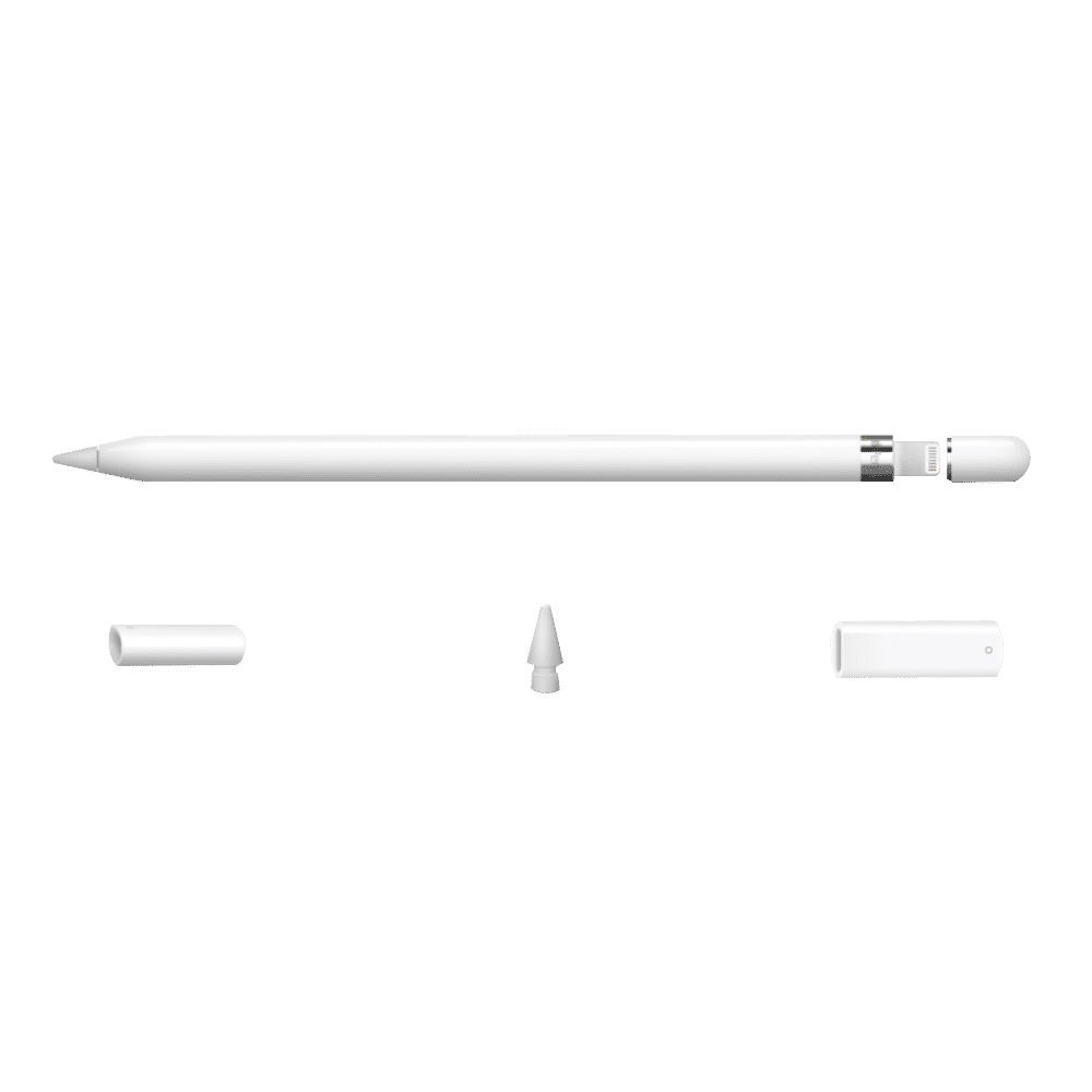 Apple Pencil 1st Generation For iPad (Pixel-Perfect Precision, MQLY3HN/A, White)_2