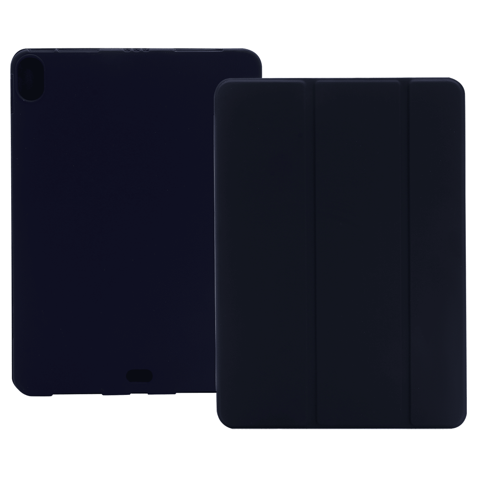 Croma Flip Cover for Apple iPad 10.9 Inch (Apple Compatible, Blue)_2