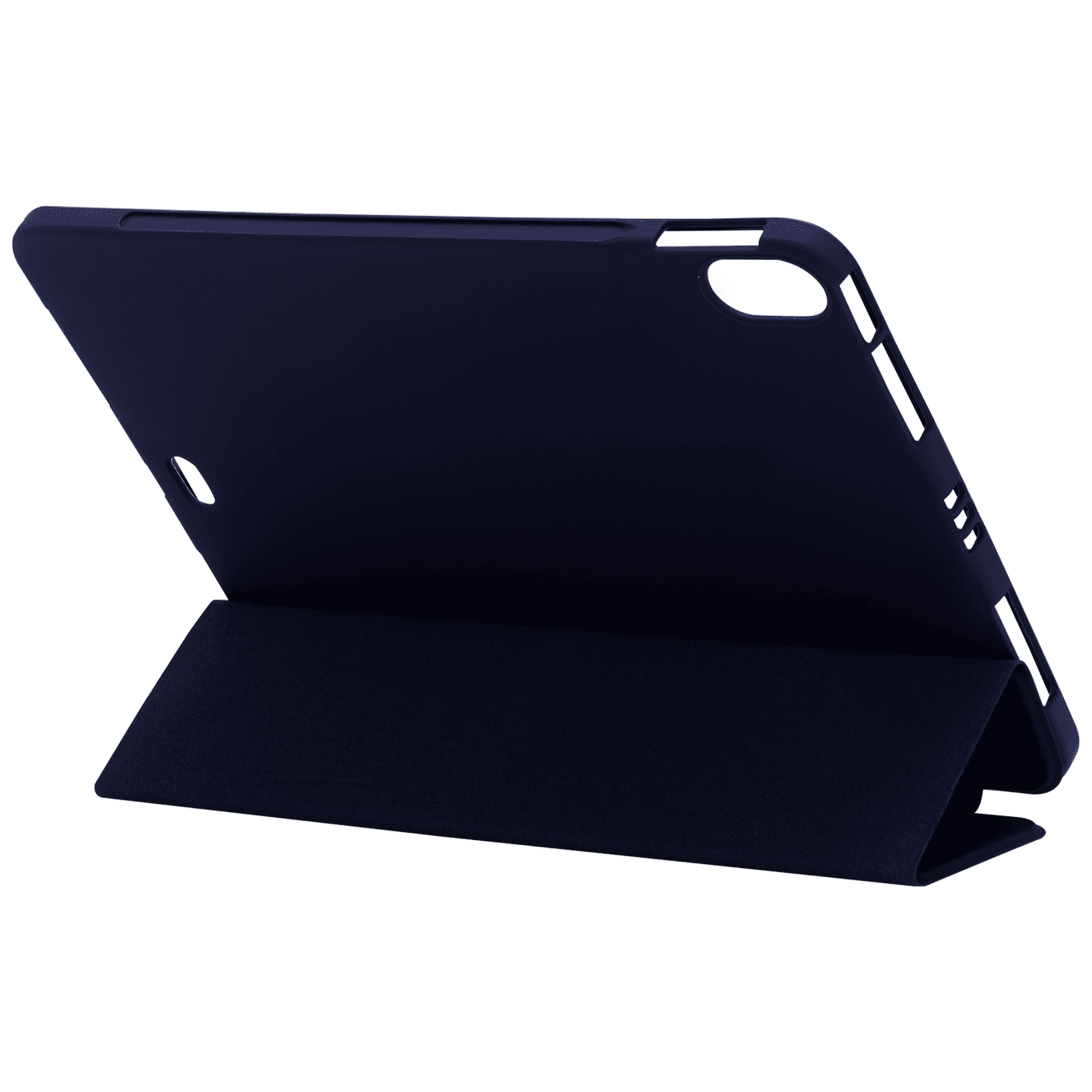 Croma Flip Cover for Apple iPad 10.9 Inch (Apple Compatible, Blue)_3