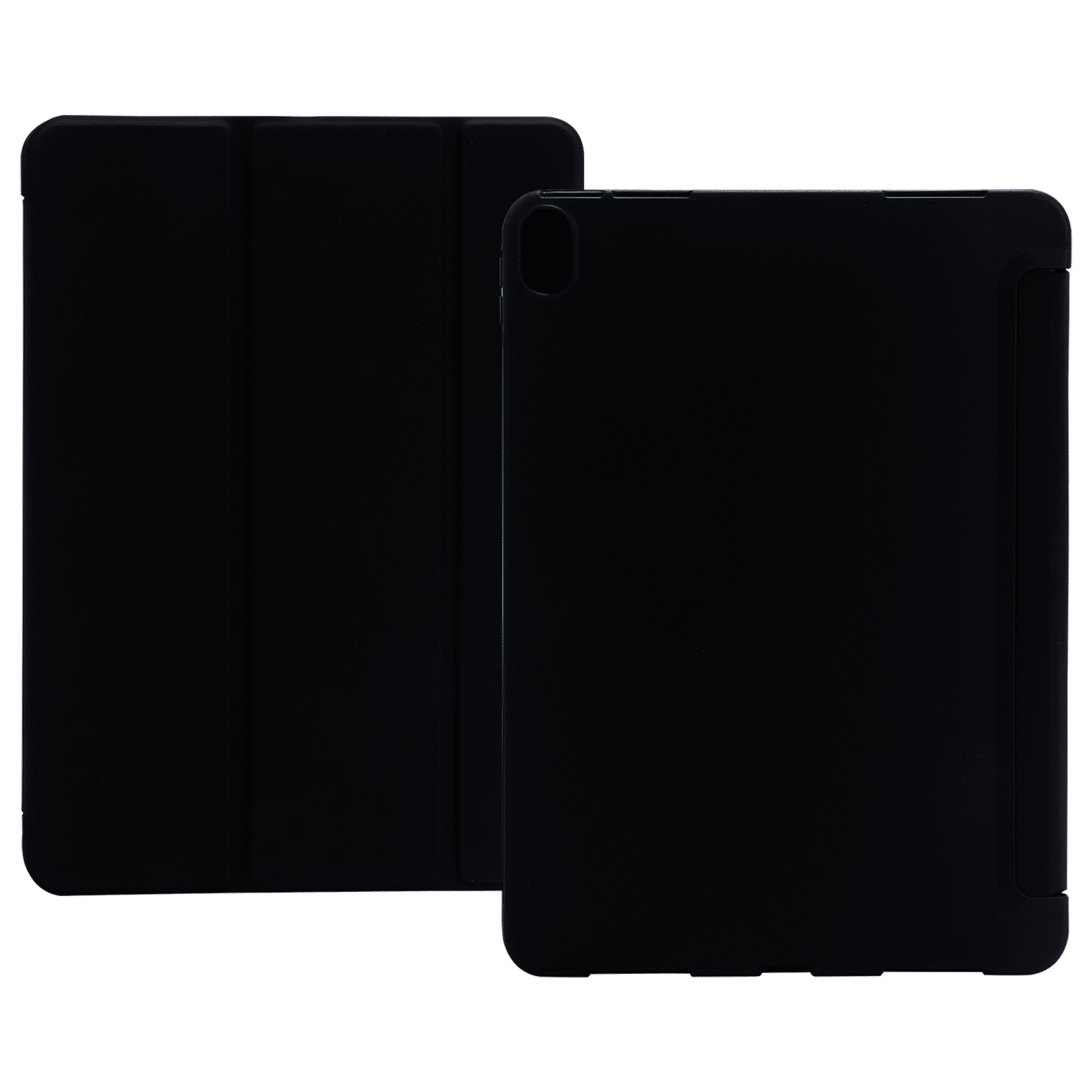 Croma Flip Cover for Apple iPad 10.9 Inch (Apple Compatible, Black) Croma Flip Cover for Apple iPad 10.9 Inch (Apple Compatible, Black)_2