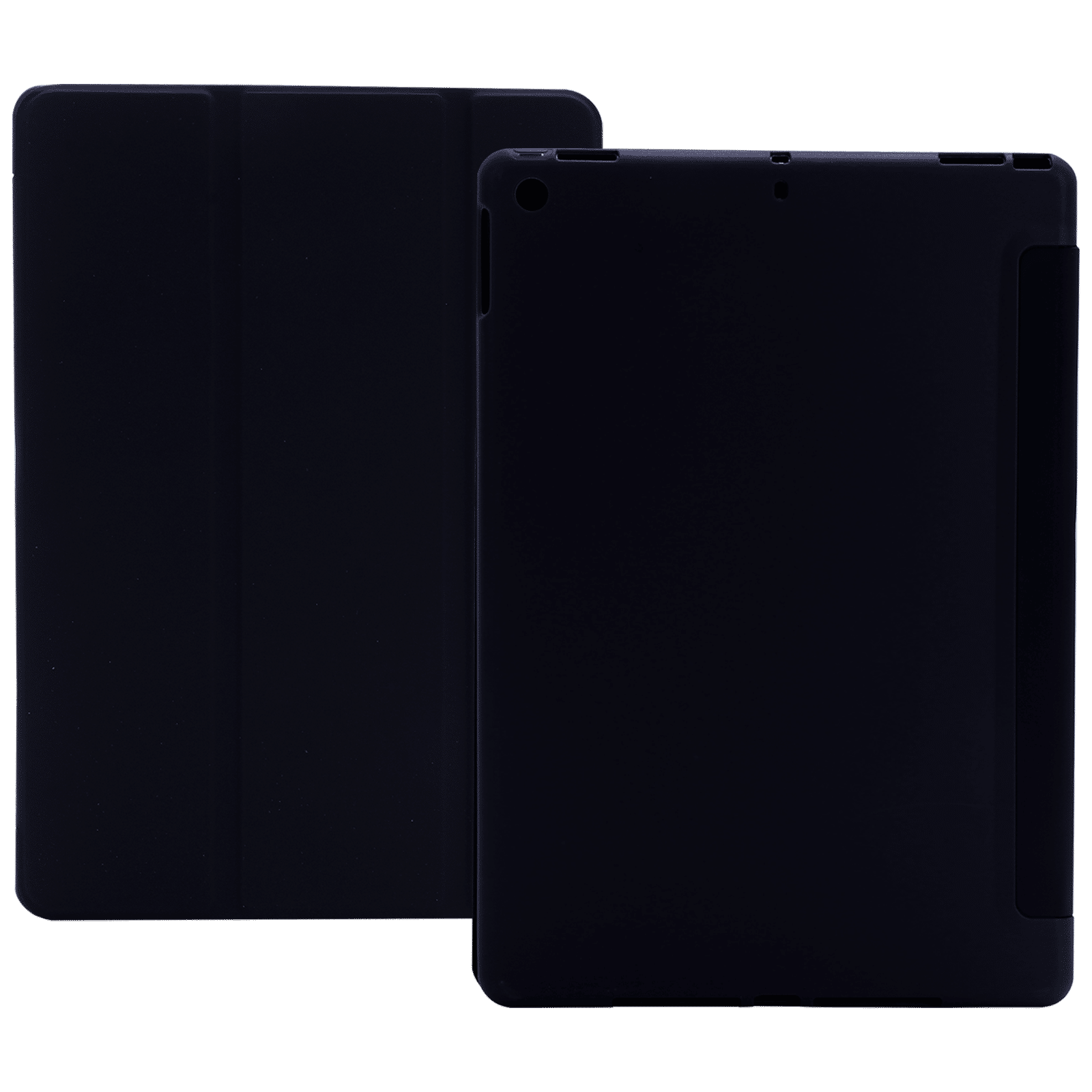 Croma Flip Cover for Apple iPad 10.2 Inch (Apple Compatible, Blue) Croma Flip Cover for Apple iPad 10.2 Inch (Apple Compatible, Blue)_2