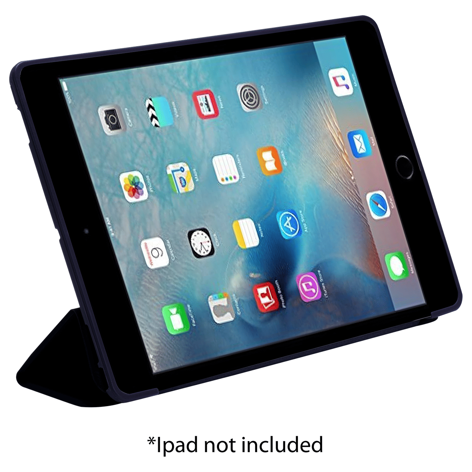 Croma Flip Cover for Apple iPad 10.2 Inch (Apple Compatible, Blue) Croma Flip Cover for Apple iPad 10.2 Inch (Apple Compatible, Blue)_5