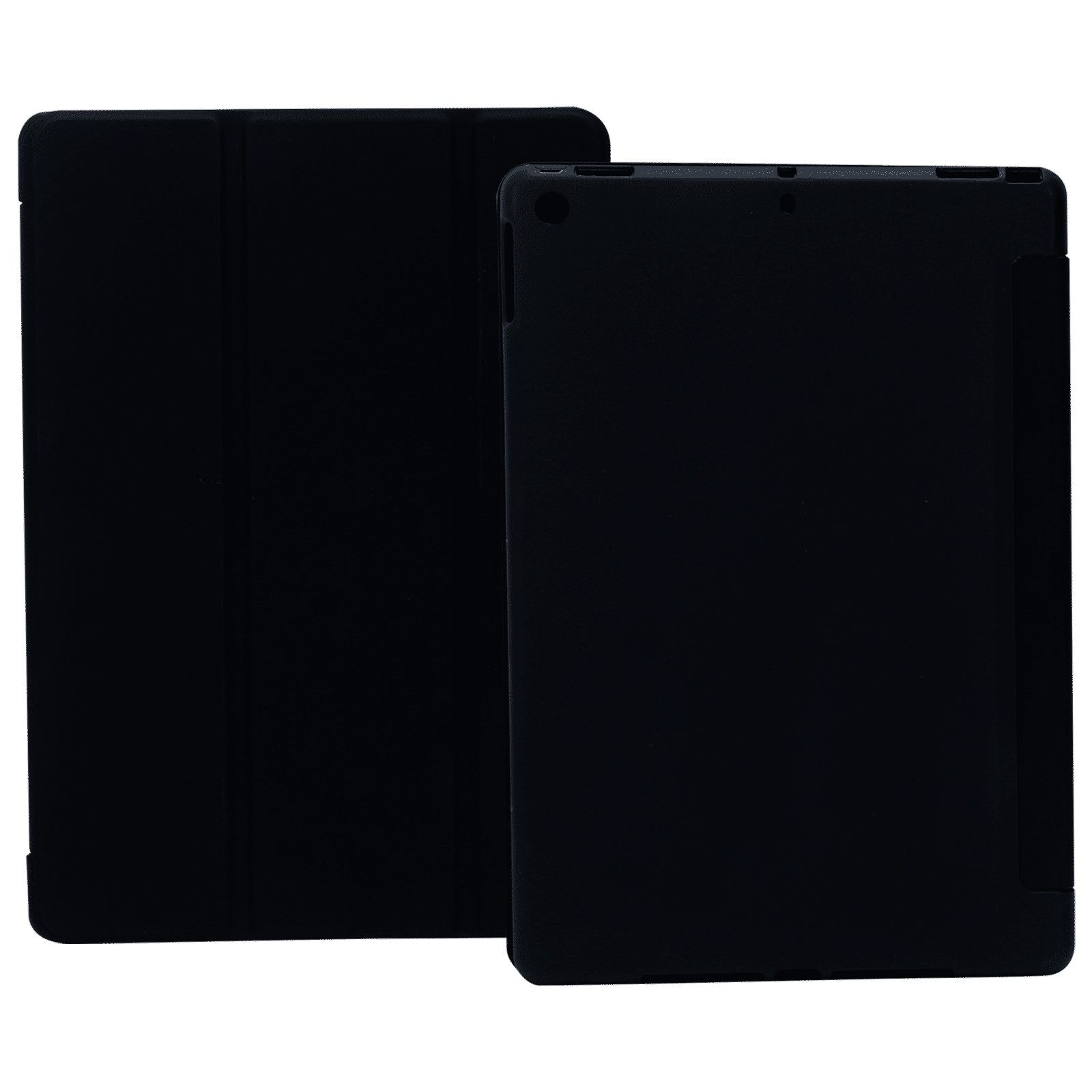 Croma Flip Cover for Apple iPad 10.2 Inch (Apple Compatible, Black)_2