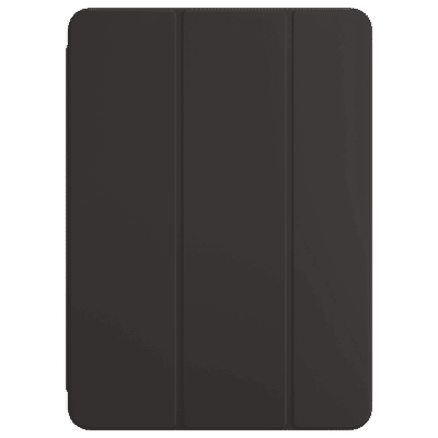 Apple Smart Polyurethane Folio Case for iPad Air (5th and 4th Gen) 10.9 Inch (Automatically Wakes, Black)