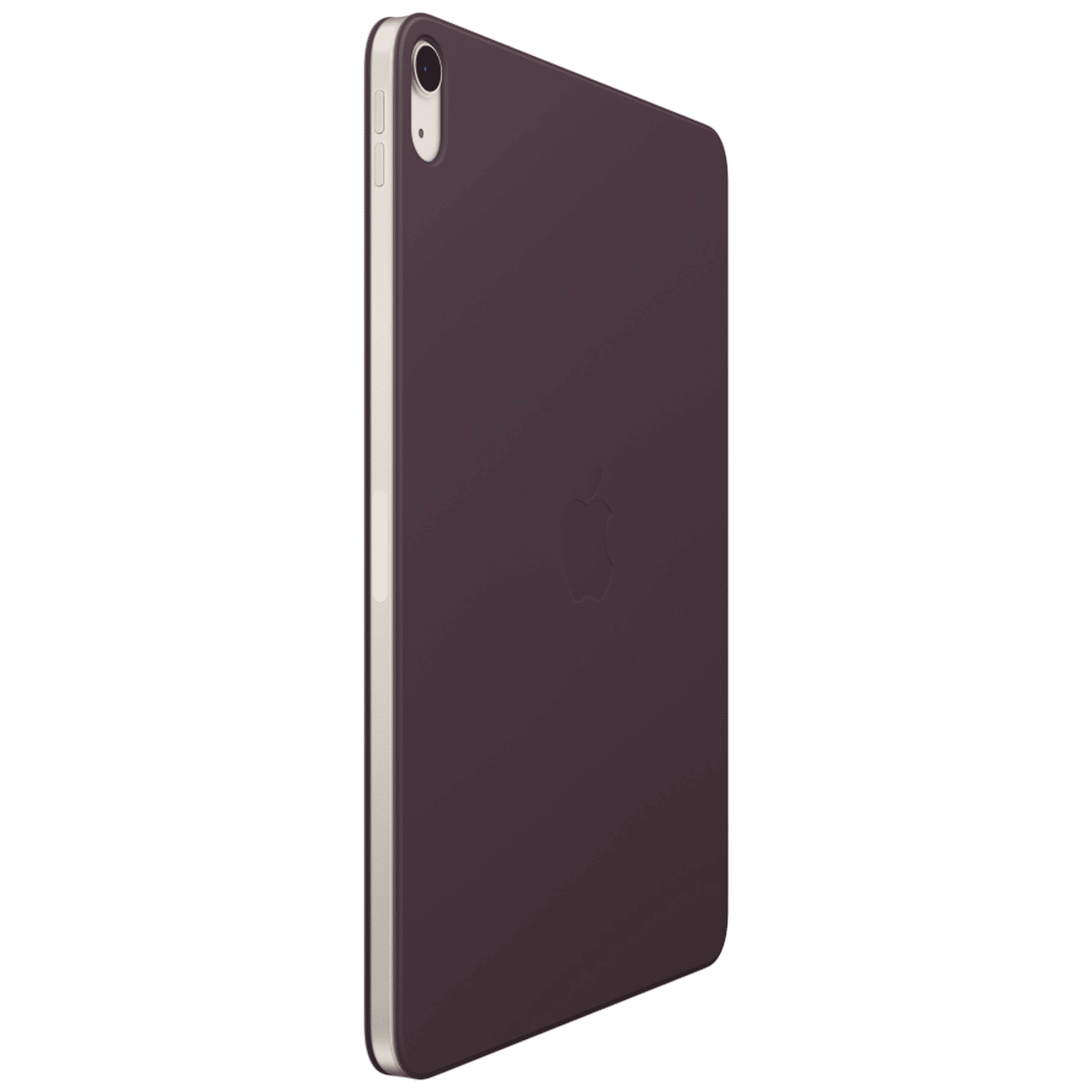 Apple MNA43ZM/A Polyurethane Smart Folio Case for iPad Air (5th Gen) 10.9 Inch (Automatically Wakes, Dark Cherry)_2