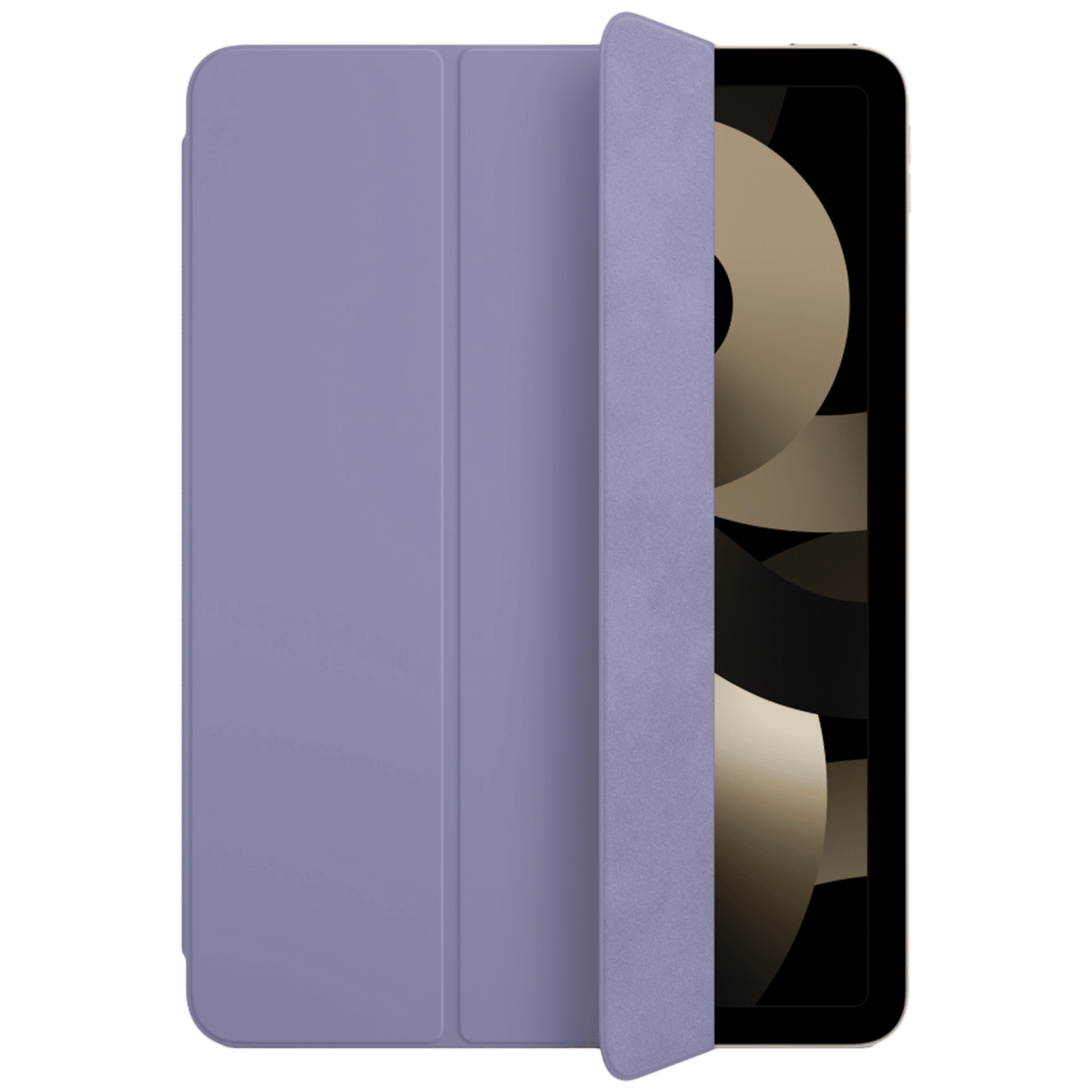 Apple Smart Polyurethane Folio Case for iPad Air 5th (5th Gen) 10.9 Inch (Easily Foldable, Lavender) Apple Smart Polyurethane Folio Case for iPad Air 5th (5th Gen) 10.9 Inch (Easily Foldable, Lavender)_3