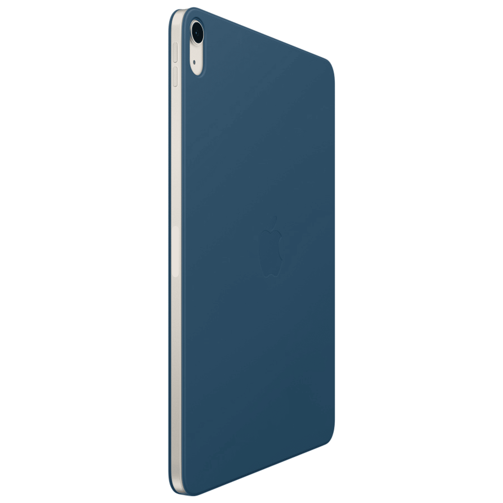 Apple Smart Polyurethane Folio Case for iPad Air 5th (5th Gen) 10.9 Inch (Easily Foldable, Blue)_2
