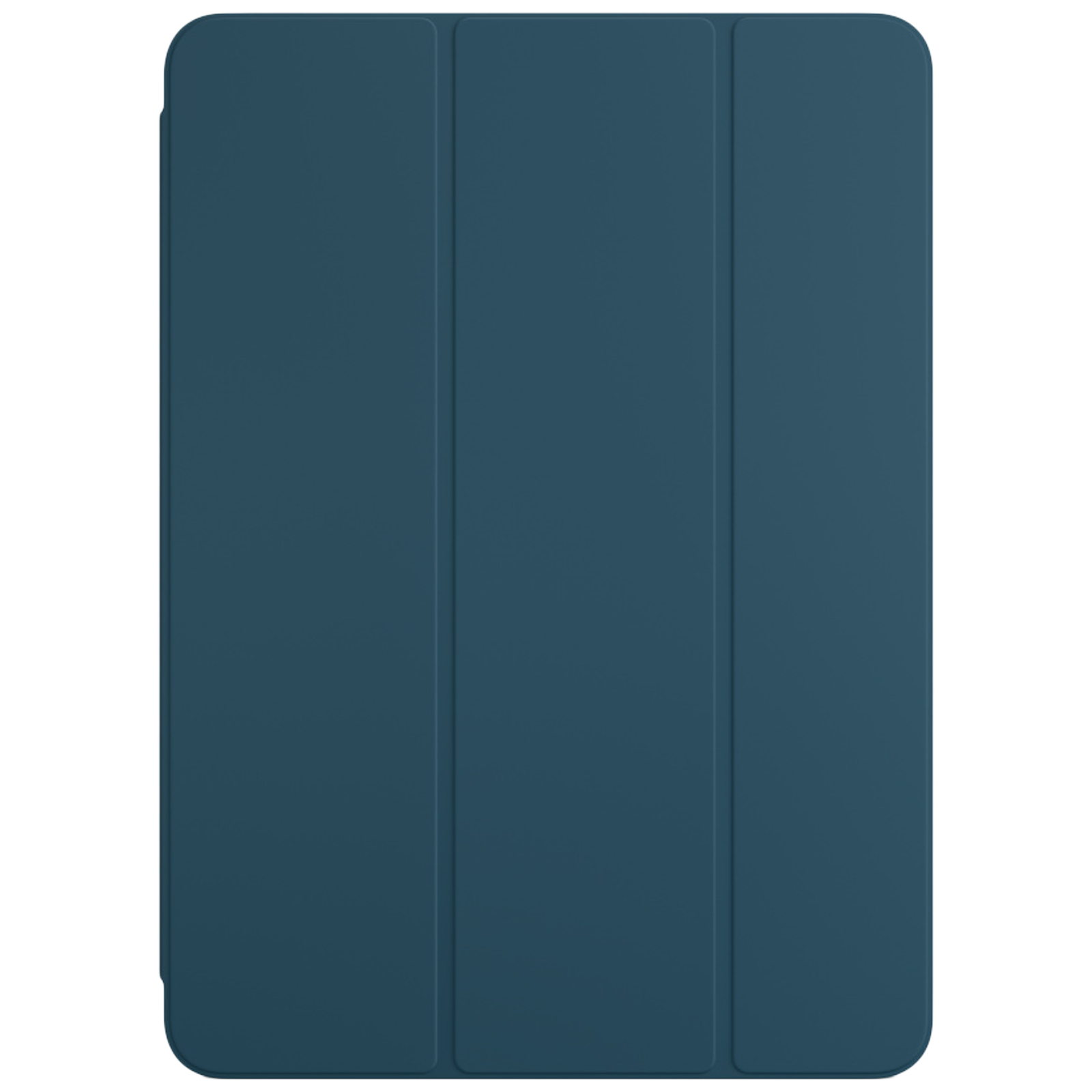 Apple Smart Polyurethane Folio Case for iPad Air 5th (5th Gen) 10.9 Inch (Easily Foldable, Blue)_1