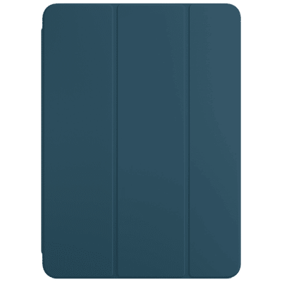 Apple Smart Polyurethane Folio Case for iPad Air 5th (5th Gen) 10.9 Inch (Easily Foldable, Blue)