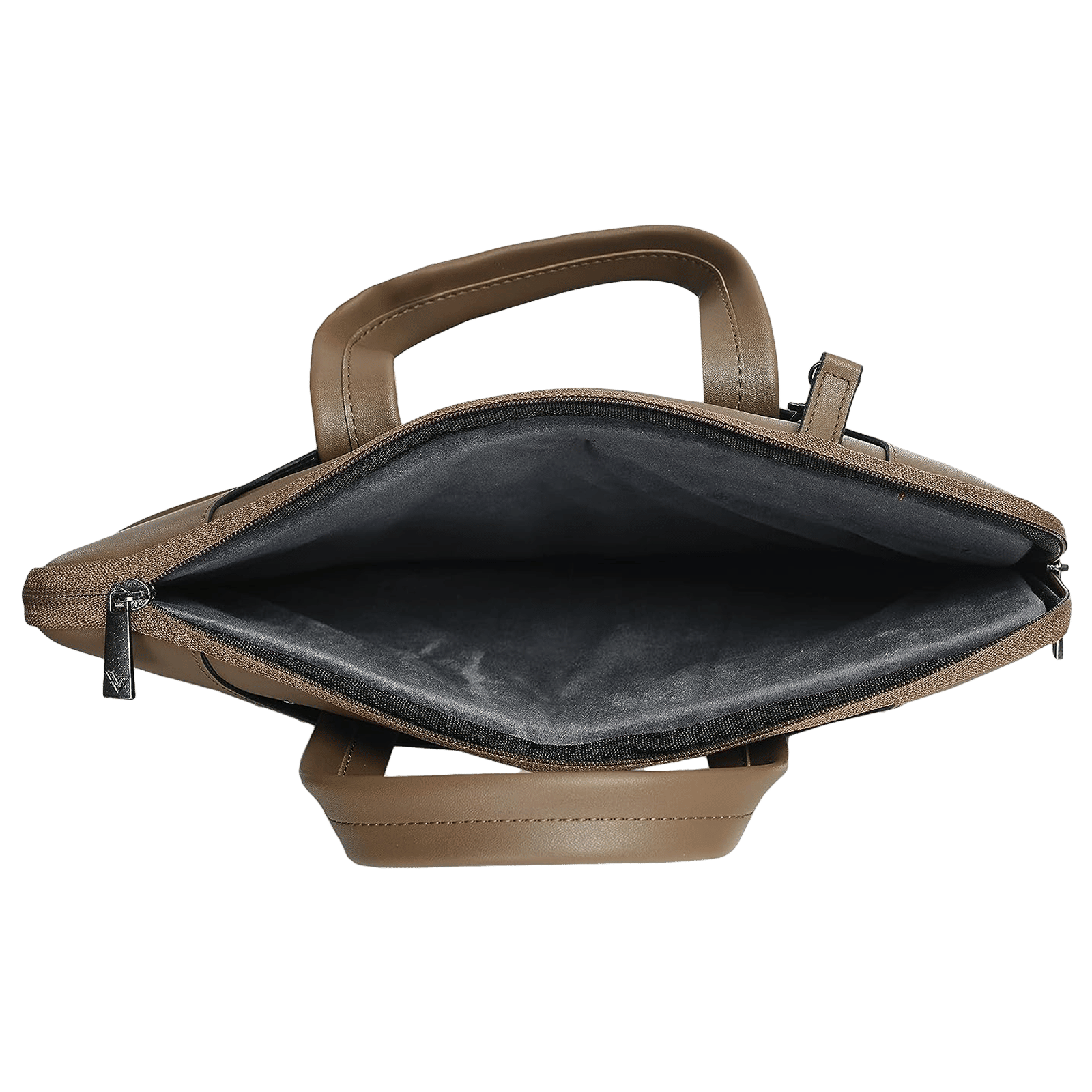 Dr. Vaku DA Italiano Polyurethane Leather, Polyester Sleeve for 14 Inch Laptop (Detachable Shoulder Strap, Tan Brown) Dr. Vaku DA Italiano Polyurethane Leather, Polyester Sleeve for 14 Inch Laptop (Detachable Shoulder Strap, Tan Brown)_4