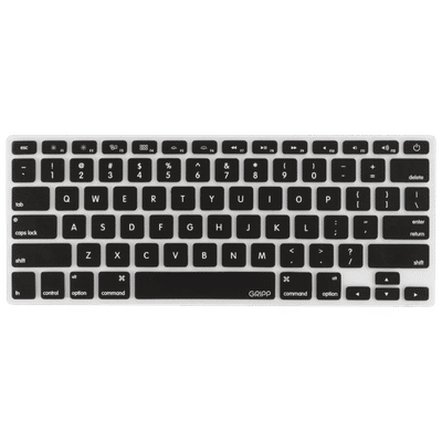 GRIPP Keyboard Guard For MacBook Pro 14 Inch
                      and 16 Inch (Waterproof and Dustproof,
                      GR-MBP14TB-KGBK, Black)
