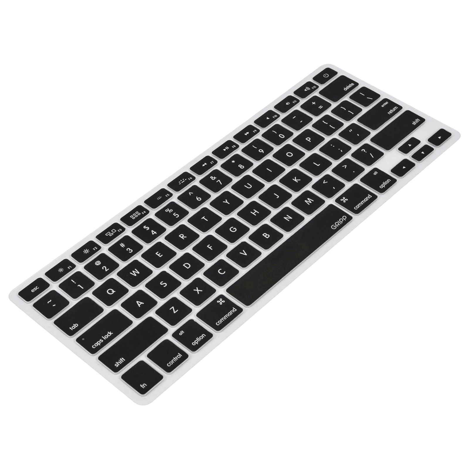 GRIPP Keyboard Guard For MacBook Pro 14 Inch and 16 Inch (Waterproof and Dustproof, GR-MBP14TB-KGBK, Black)_2
