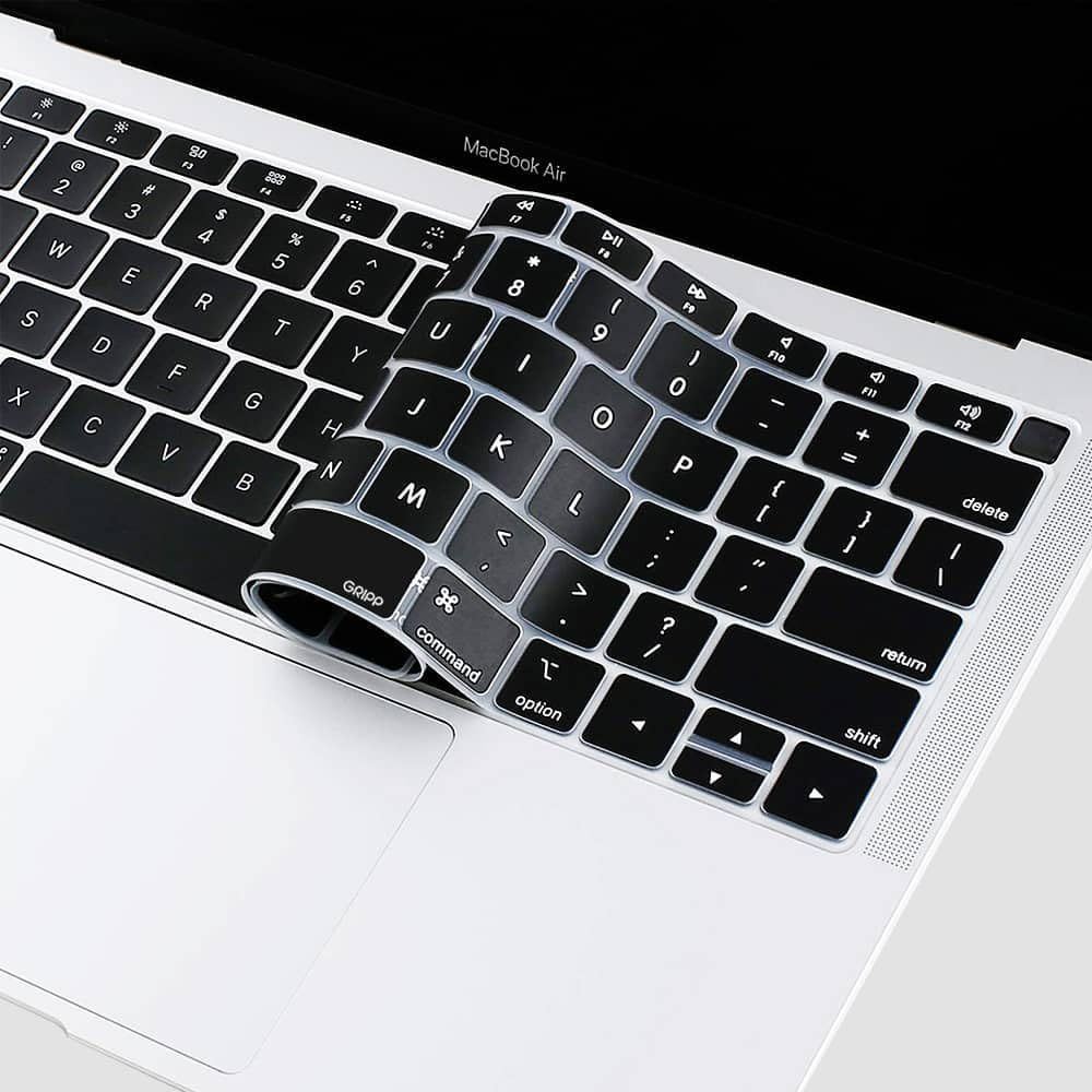 GRIPP Keyboard Guard For MacBook Pro 14 Inch and 16 Inch (Waterproof and Dustproof, GR-MBP14TB-KGBK, Black)_5