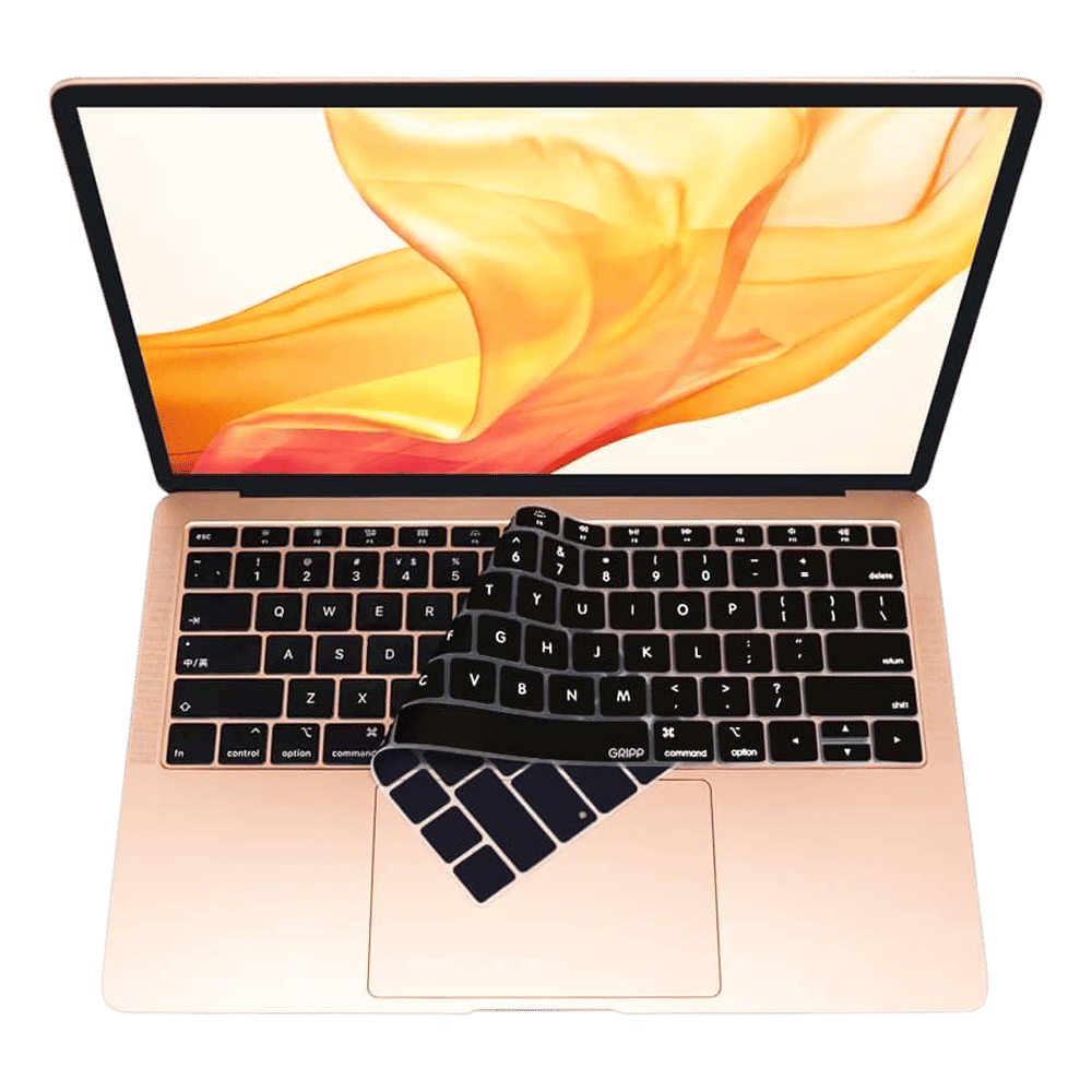 GRIPP Keyboard Guard For MacBook Pro 14 Inch and 16 Inch (Waterproof and Dustproof, GR-MBP14TB-KGBK, Black)_6