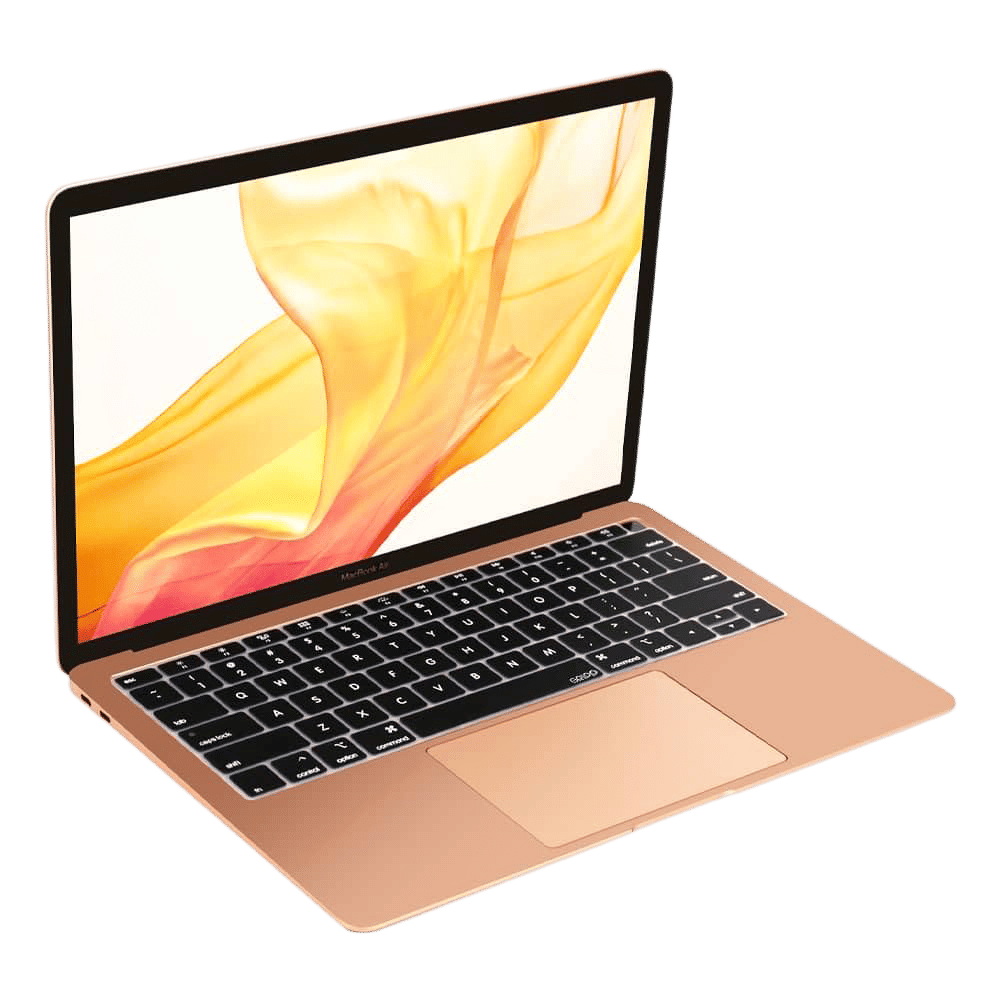 GRIPP Keyboard Guard For MacBook Pro 14 Inch and 16 Inch (Waterproof and Dustproof, GR-MBP14TB-KGBK, Black)_7
