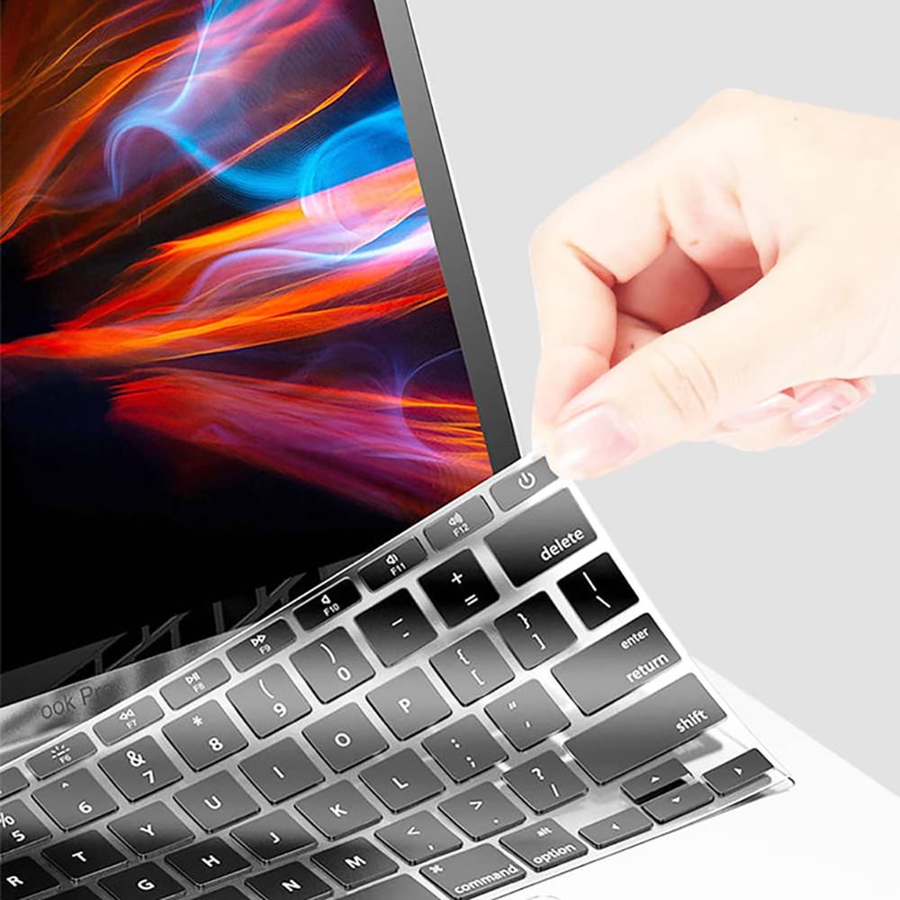 GRIPP Keyboard Guard For MacBook Air 13 Inch (Washable and Removable, GR-MBA13-KGBK, Black) GRIPP Keyboard Guard For MacBook Air 13 Inch (Washable and Removable, GR-MBA13-KGBK, Black)_5