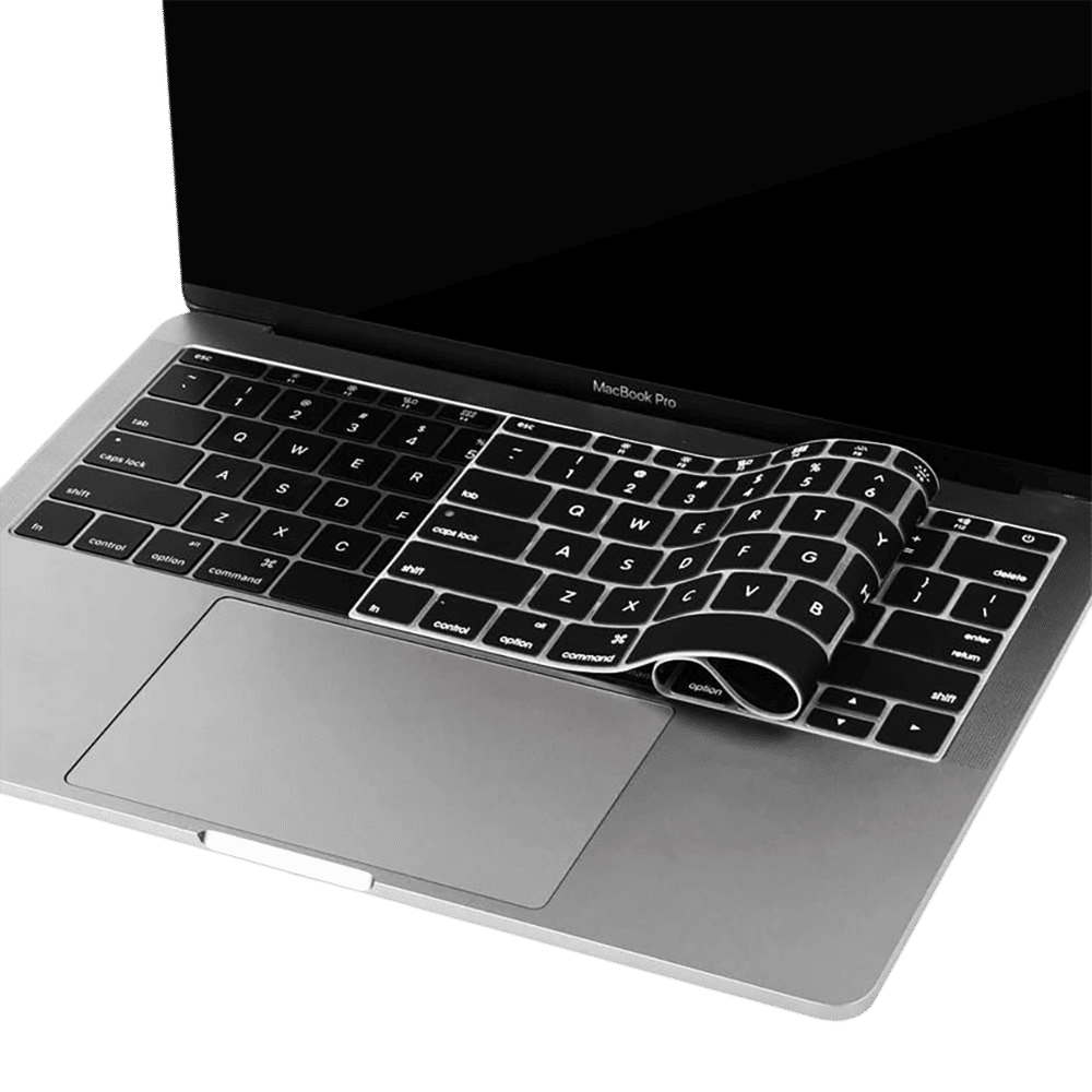 GRIPP Keyboard Guard For MacBook Air 13 Inch (Washable and Removable, GR-MBA13-KGBK, Black) GRIPP Keyboard Guard For MacBook Air 13 Inch (Washable and Removable, GR-MBA13-KGBK, Black)_6
