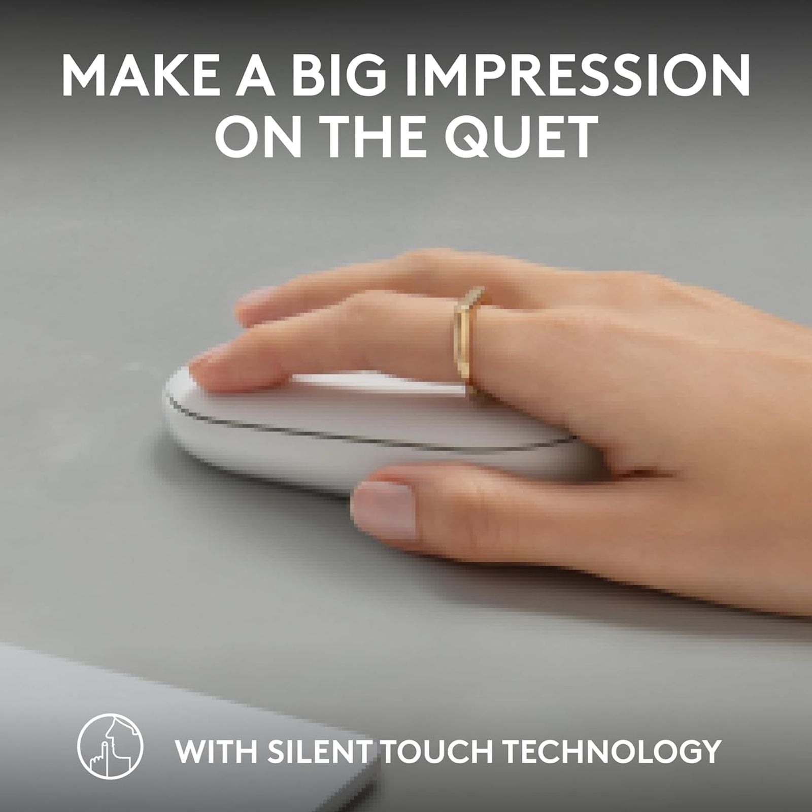 logitech Pebble Mouse 2 Wireless Optical Mouse with Silent Click Buttons (1000 DPI, Ultra Portable, Tonal White) logitech Pebble Mouse 2 Wireless Optical Mouse with Silent Click Buttons (1000 DPI, Ultra Portable, Tonal White)_11