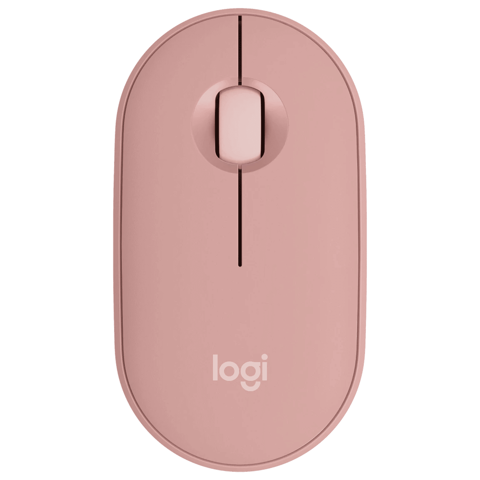 logitech Pebble Mouse 2 Wireless Optical Mouse with Silent Click Buttons (1000 DPI, Ultra Portable, Tonal Rose) logitech Pebble Mouse 2 Wireless Optical Mouse with Silent Click Buttons (1000 DPI, Ultra Portable, Tonal Rose)_1