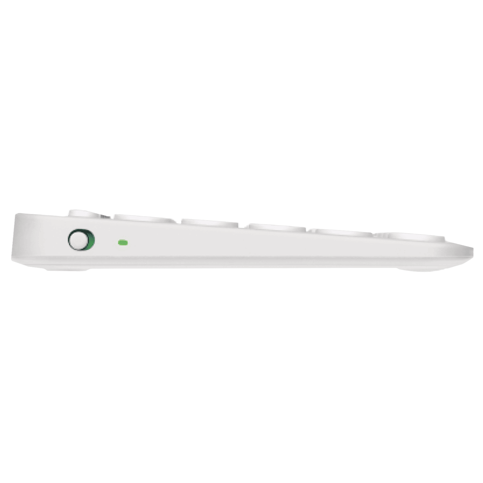 logitech Pebble Keys 2 Bluetooth Wireless Keyboard with Multi Device Pairing (10 Customizable Keys, Tonal White)_5