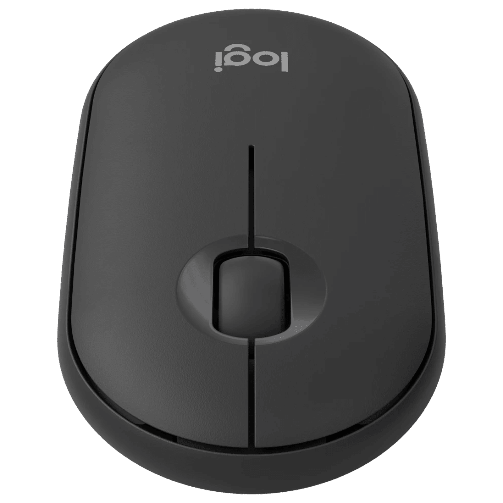 logitech Pebble Mouse 2 Wireless Optical Mouse with Silent Click Buttons (1000 DPI, Ultra Portable, Tonal Graphite)_5
