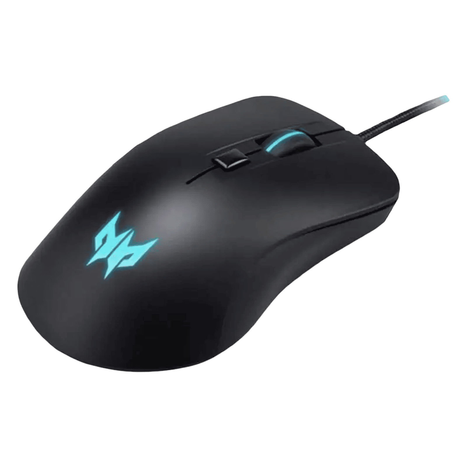 acer Predator Cestus 310 Wired Optical Mouse with 4 Preset Color Settings (4200 DPI, 10 Million Clicks, Black)_6
