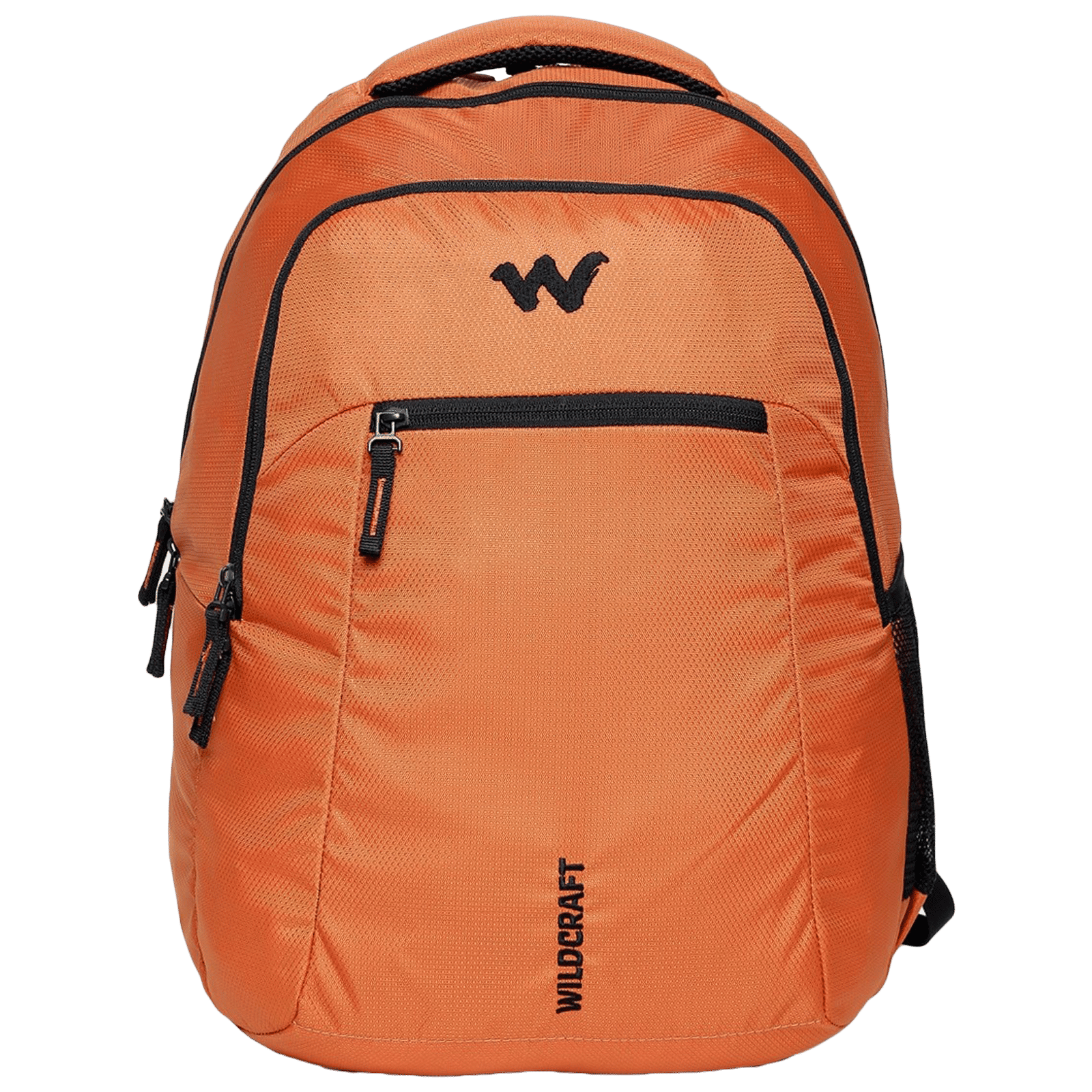 WILDCRAFT Boost 2 23 Litres Polyester Backpack (Padded Shoulder Strap, 12035, Orange)_1