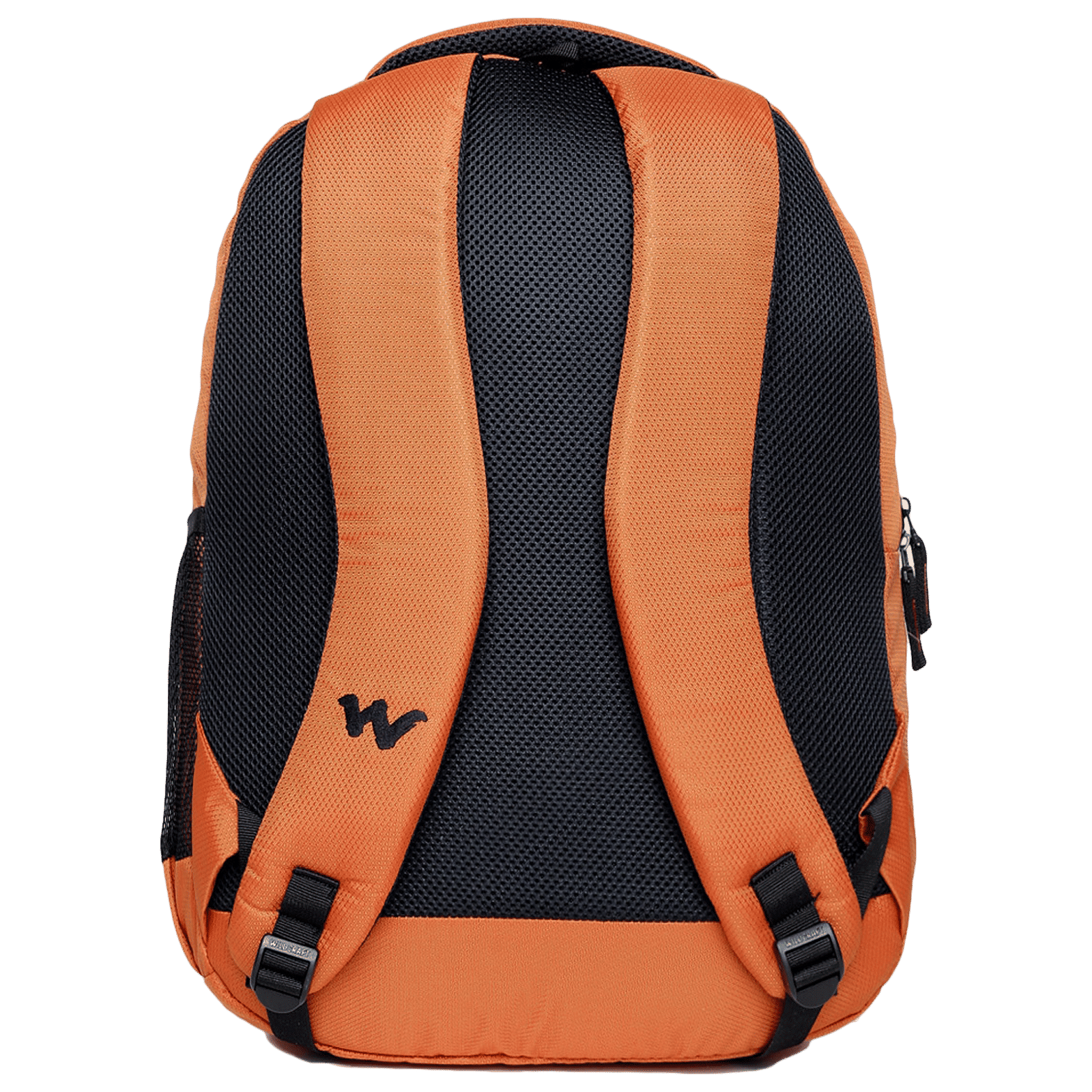 WILDCRAFT Boost 2 23 Litres Polyester Backpack (Padded Shoulder Strap, 12035, Orange)_4