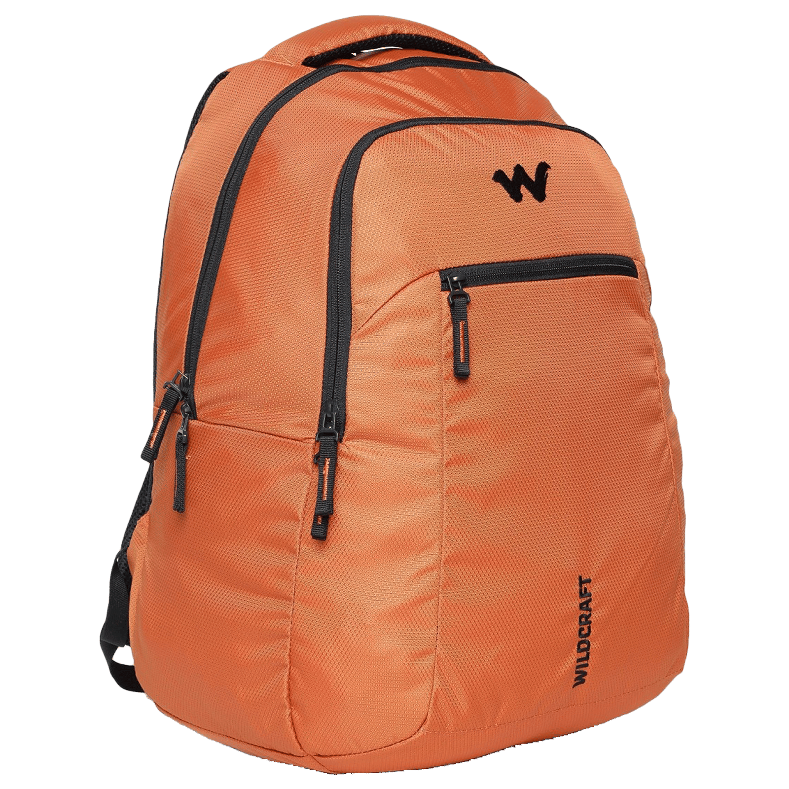 WILDCRAFT Boost 2 23 Litres Polyester Backpack (Padded Shoulder Strap, 12035, Orange)_6