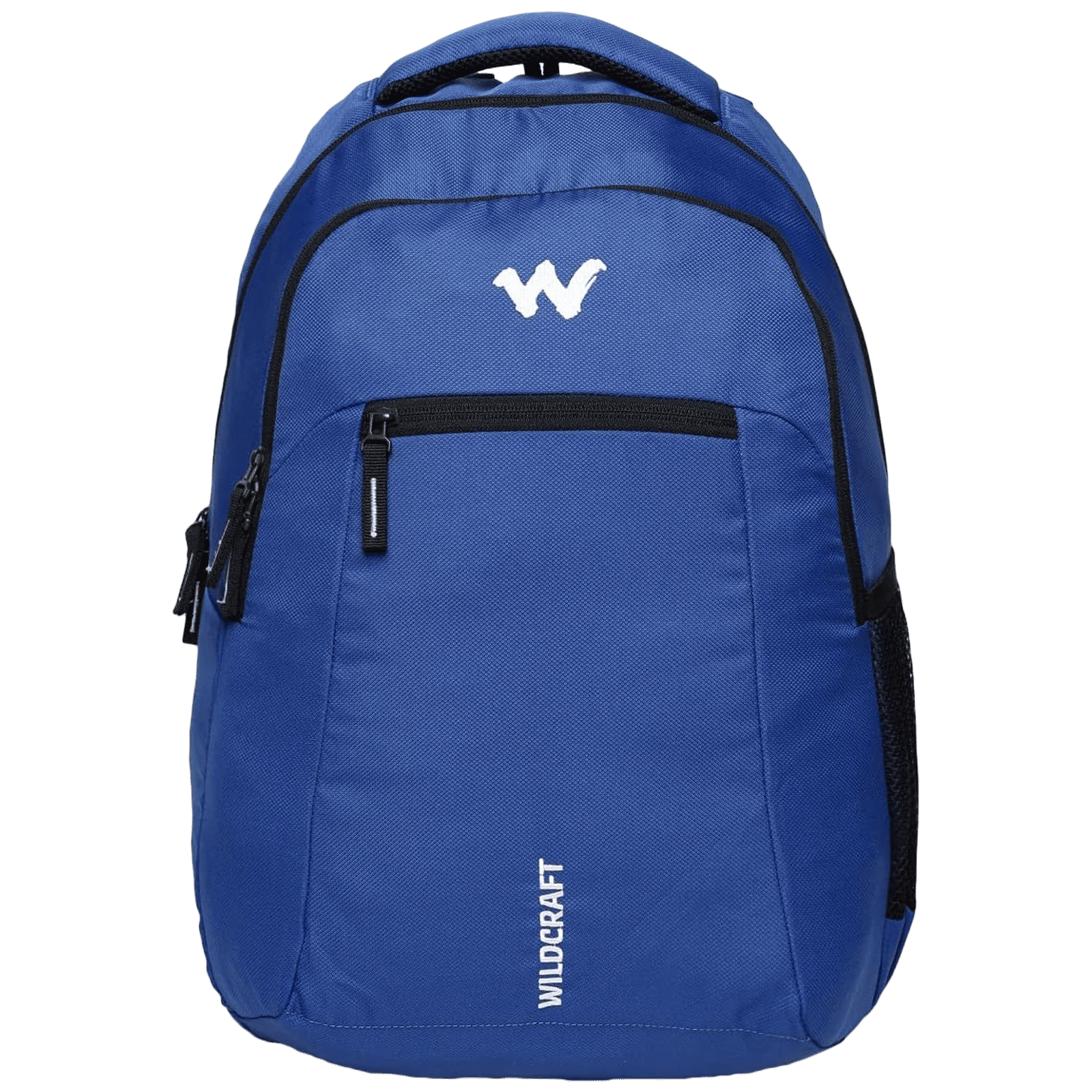 WILDCRAFT Boost 2 24 Litres Leather Laptop Backpack (Spacious and Modish,1235, Blue) WILDCRAFT Boost 2 24 Litres Leather Laptop Backpack (Spacious and Modish,1235, Blue)_1