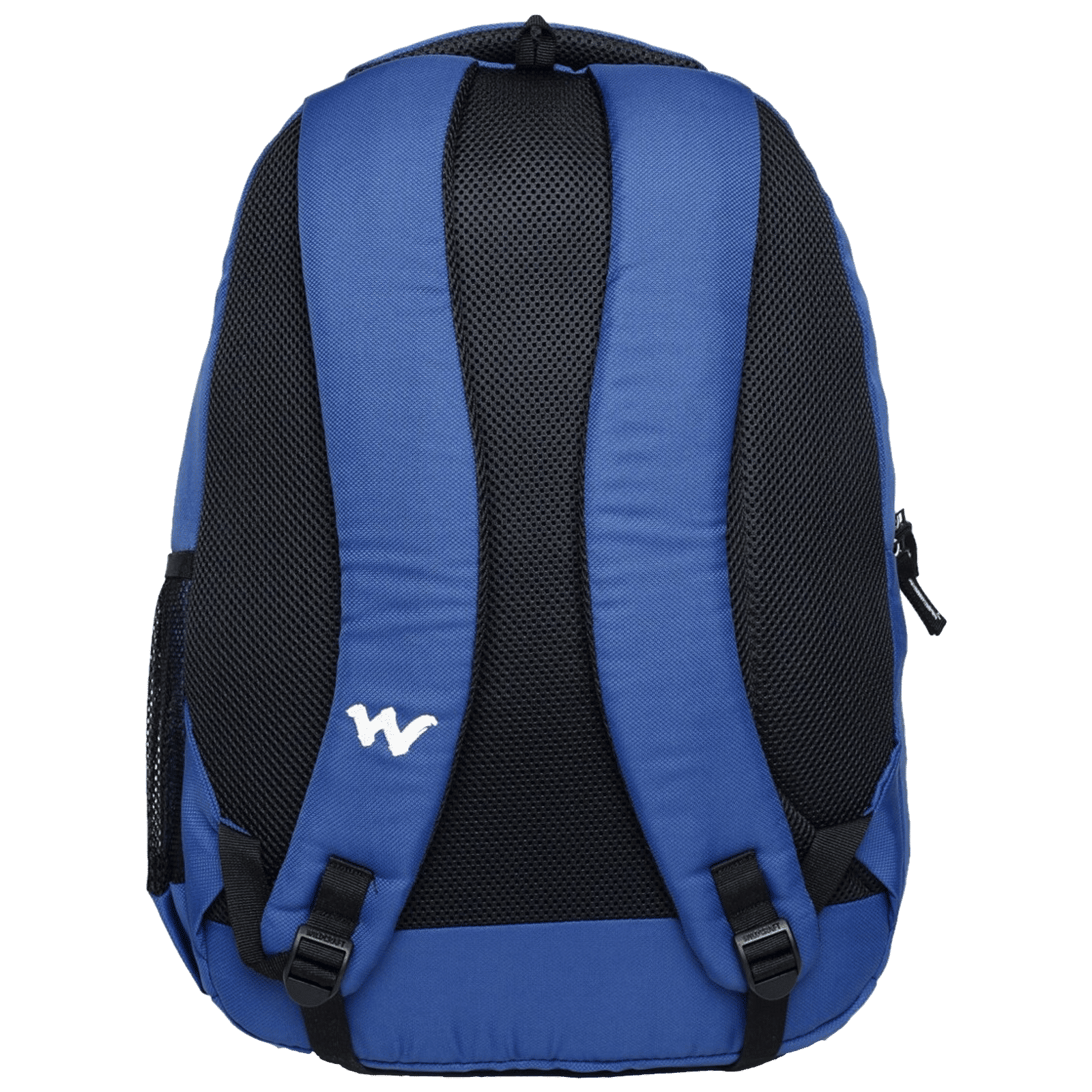 WILDCRAFT Boost 2 24 Litres Leather Laptop Backpack (Spacious and Modish,1235, Blue) WILDCRAFT Boost 2 24 Litres Leather Laptop Backpack (Spacious and Modish,1235, Blue)_3