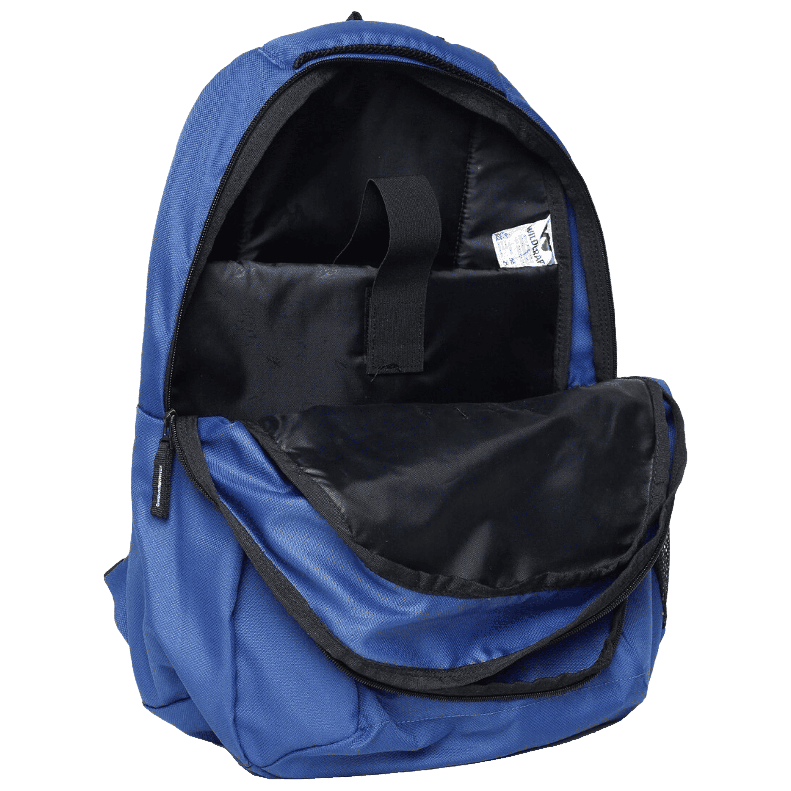 WILDCRAFT Boost 2 24 Litres Leather Laptop Backpack (Spacious and Modish,1235, Blue) WILDCRAFT Boost 2 24 Litres Leather Laptop Backpack (Spacious and Modish,1235, Blue)_4