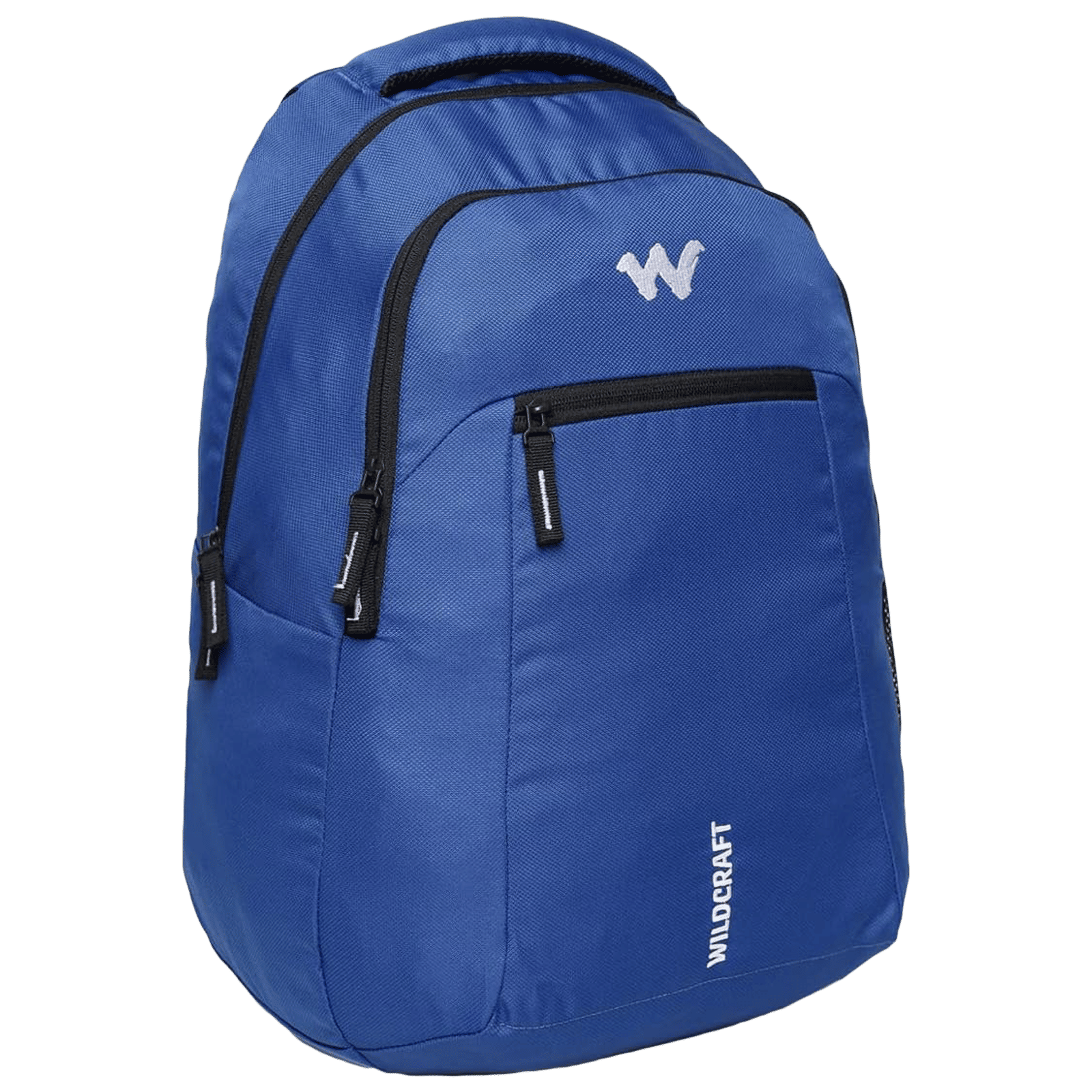 WILDCRAFT Boost 2 24 Litres Leather Laptop Backpack (Spacious and Modish,1235, Blue) WILDCRAFT Boost 2 24 Litres Leather Laptop Backpack (Spacious and Modish,1235, Blue)_5