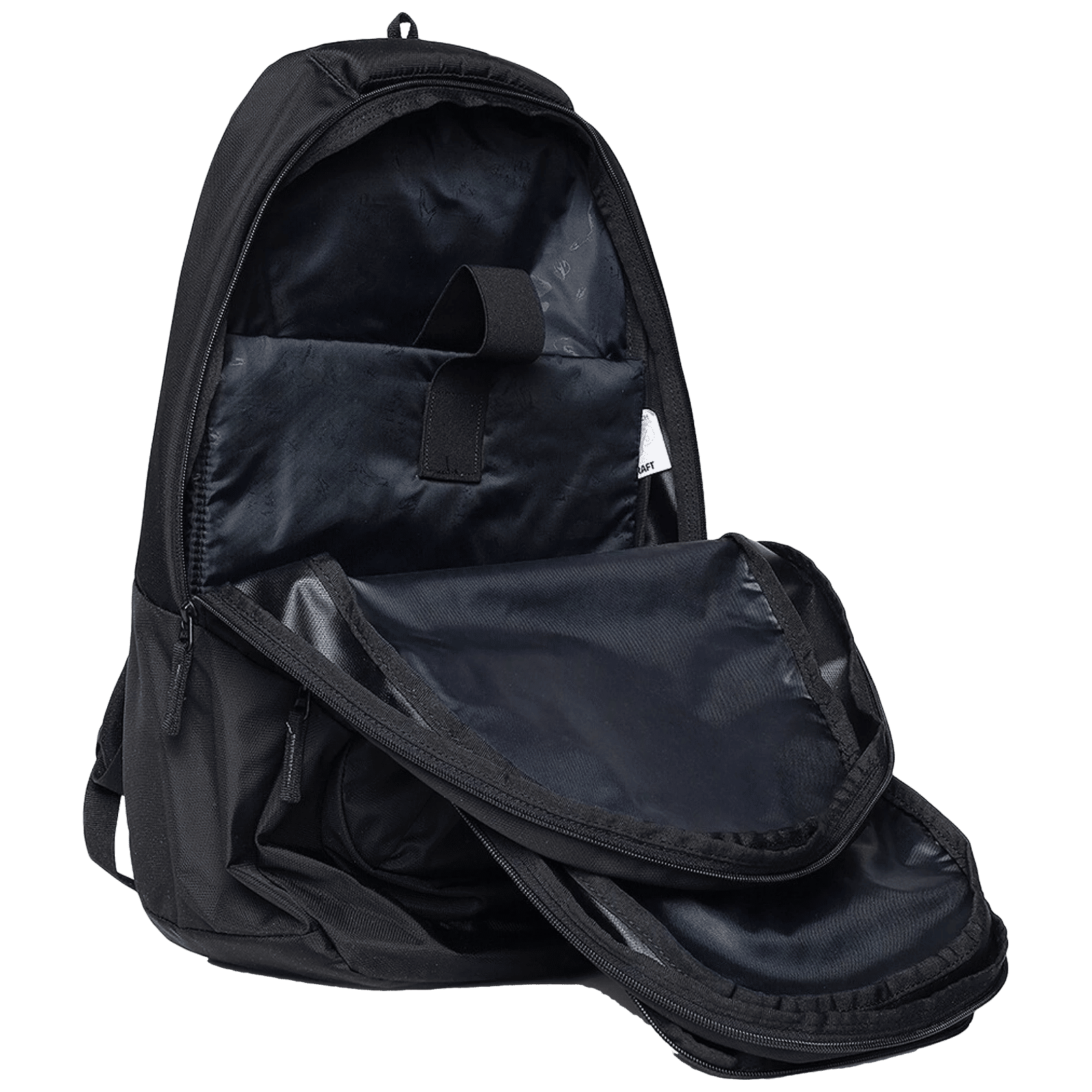 WILDCRAFT Power Polyester Laptop Backpack (24 L, Spacious and Modish, Black) WILDCRAFT Power Polyester Laptop Backpack (24 L, Spacious and Modish, Black)_5
