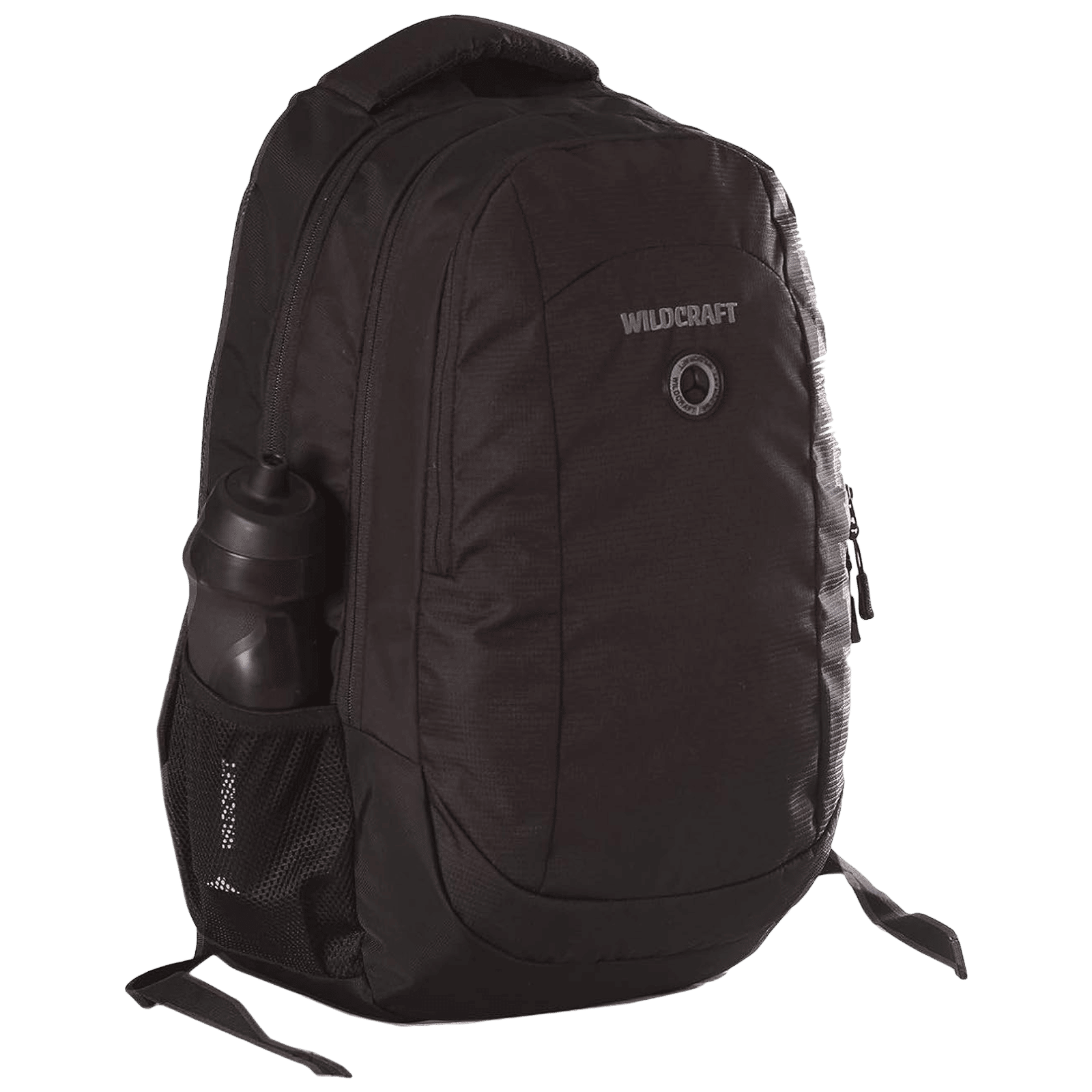 WILDCRAFT Power Polyester Laptop Backpack (24 L, Spacious and Modish, Black) WILDCRAFT Power Polyester Laptop Backpack (24 L, Spacious and Modish, Black)_6