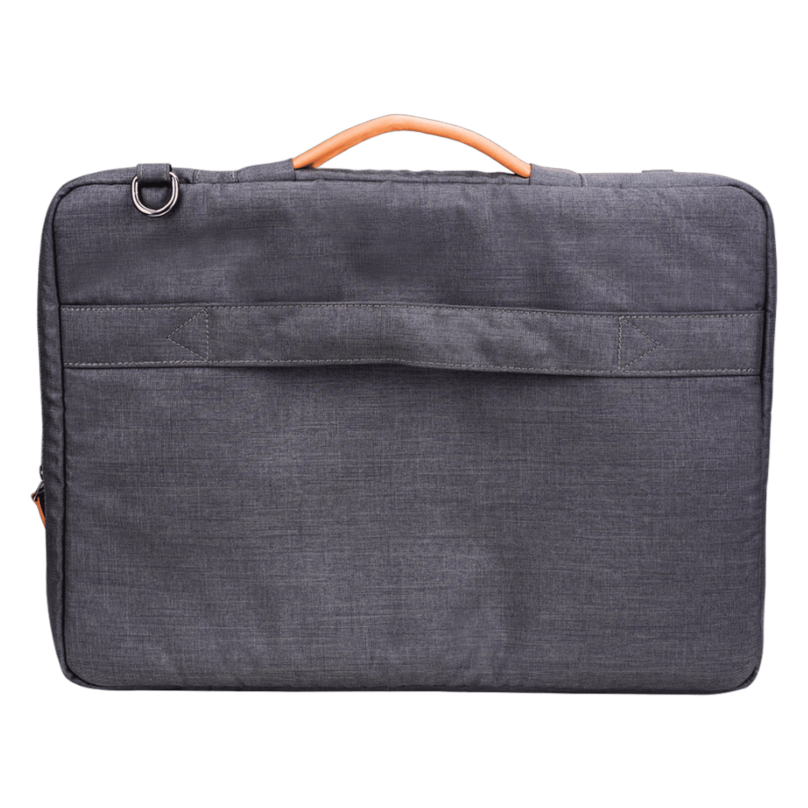 Croma Polyester Fabric Sling Bag for 15.6 Inch Laptop (5.7 L, Water Resistant, Grey) Croma Polyester Fabric Sling Bag for 15.6 Inch Laptop (5.7 L, Water Resistant, Grey)_3