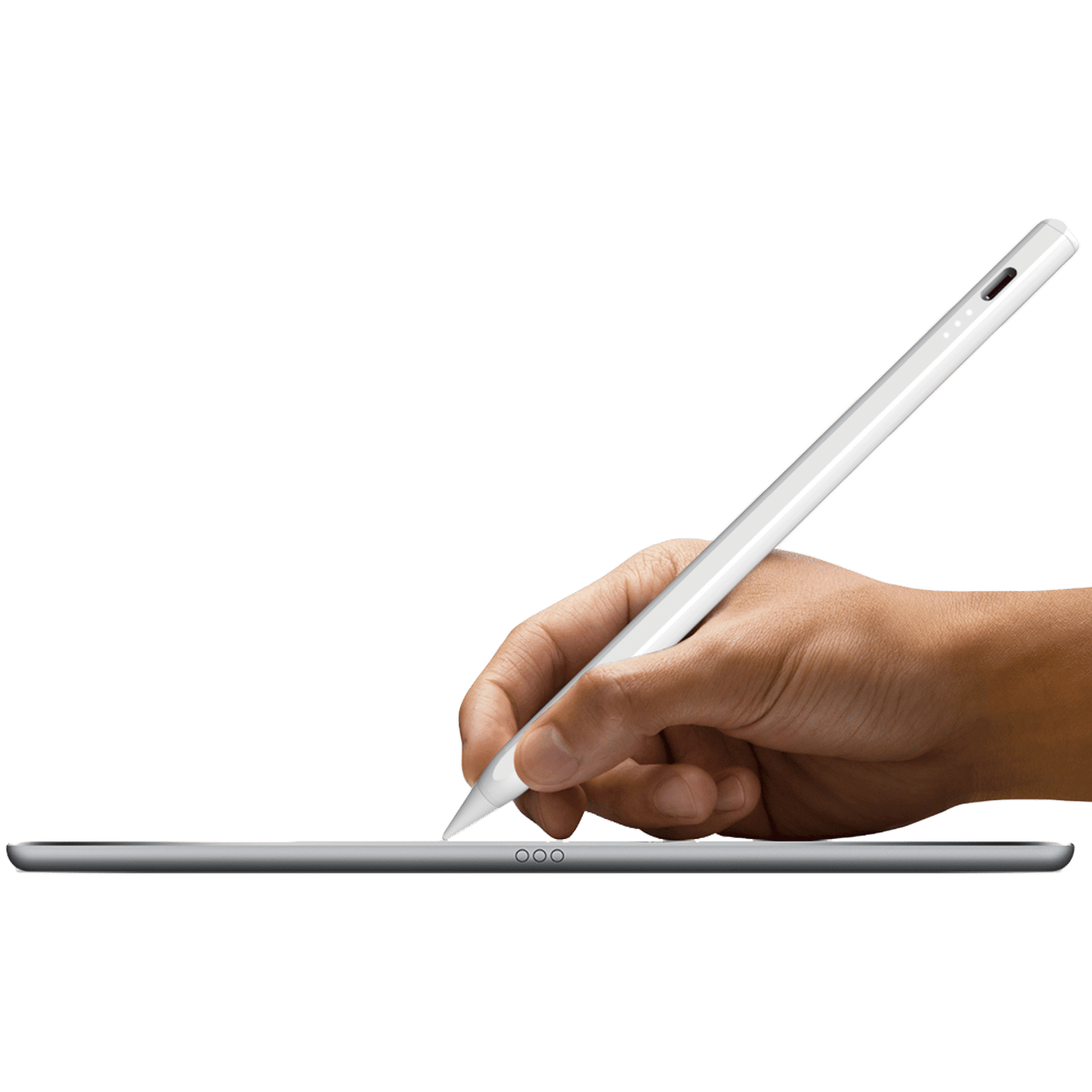 Croma Pencil For Apple iPad (Fast Charging, White)_3